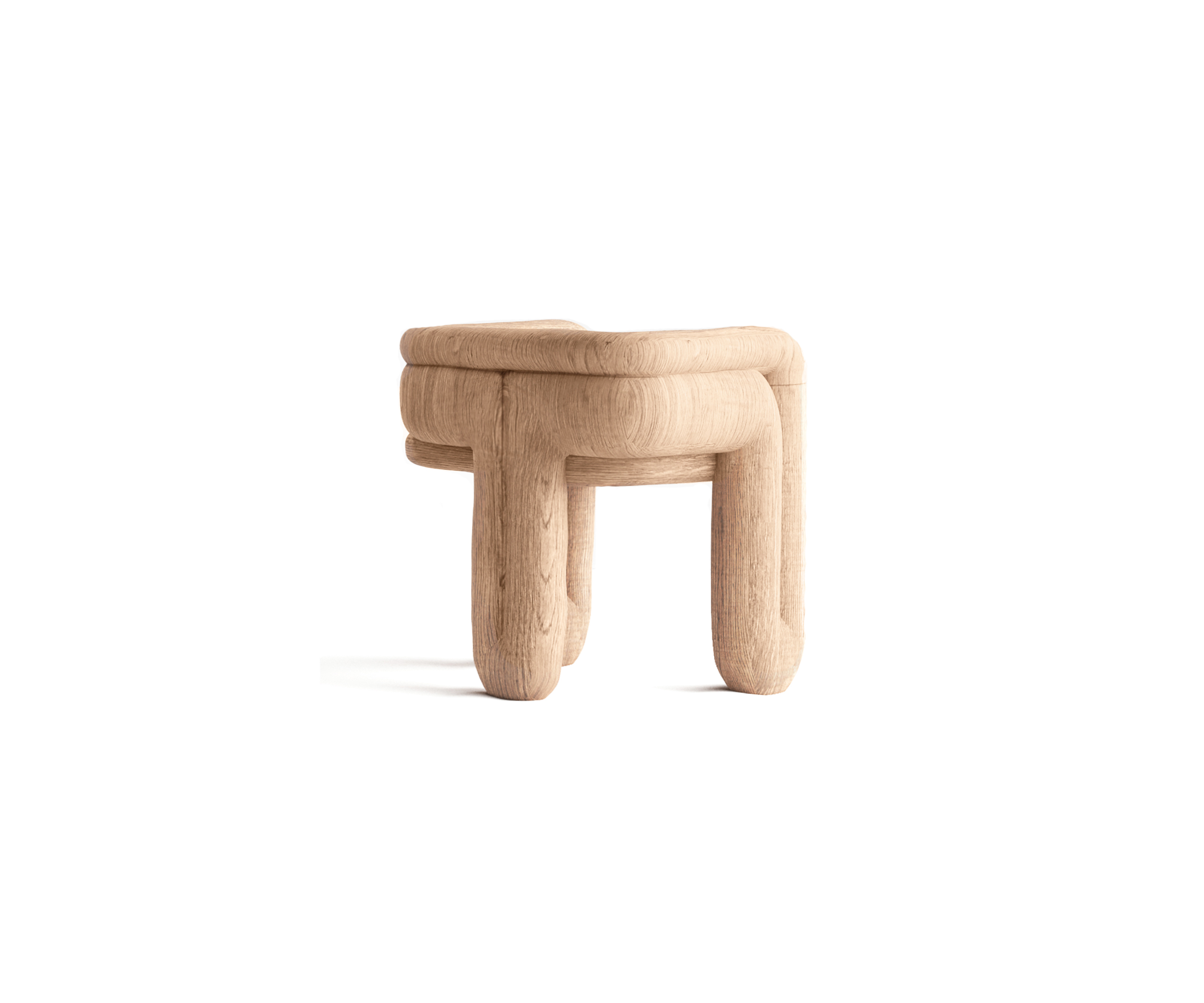 Enigma Wood Accent Chair by Alter Ego Studio 7