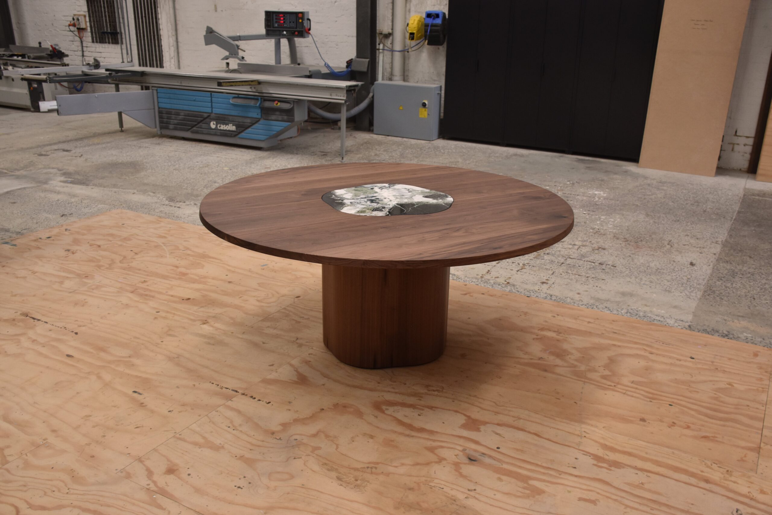 Ghanem Oval Dining Table by Daniel Poole 2