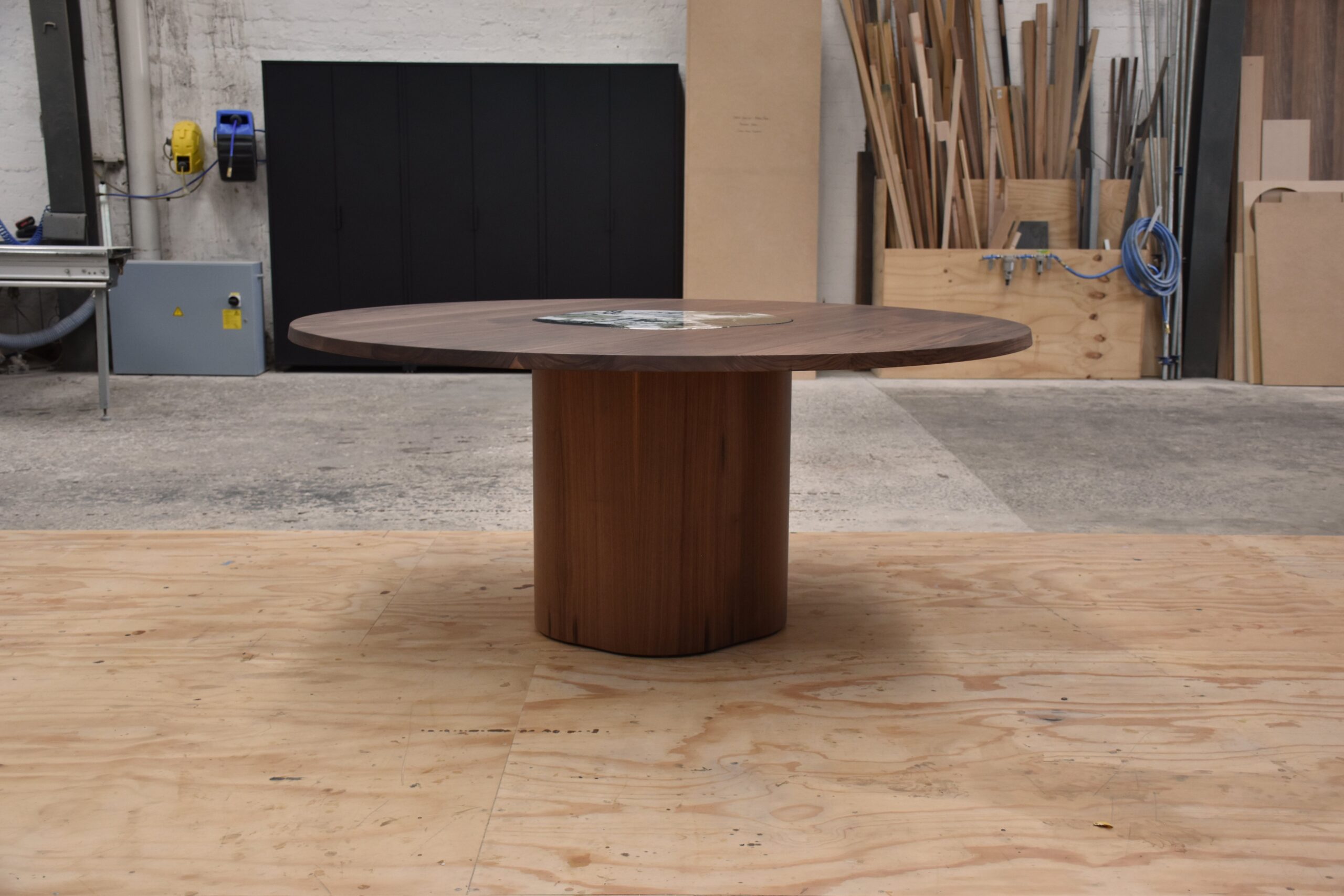 Ghanem Oval Dining Table by Daniel Poole 4