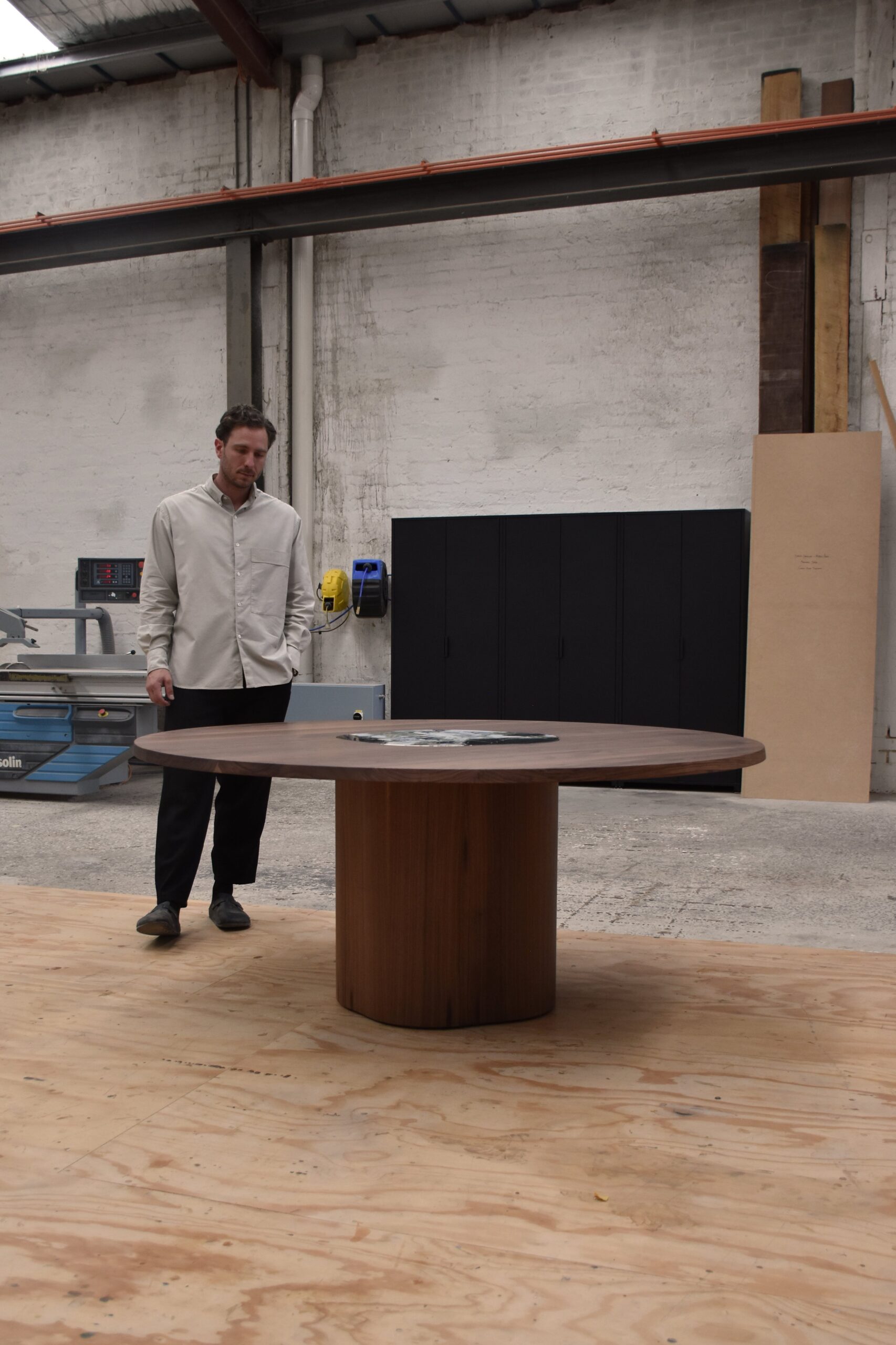 Ghanem Oval Dining Table by Daniel Poole 6