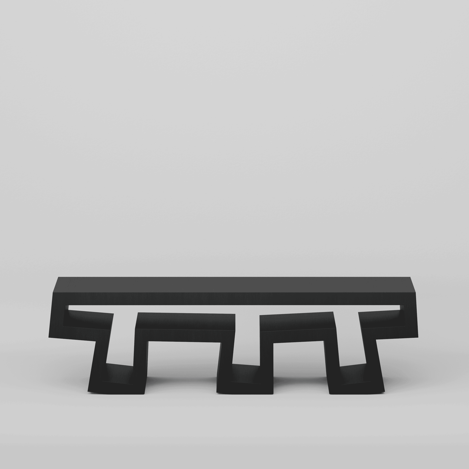 Graffiti Project Bench by Wonwoo Koo 2