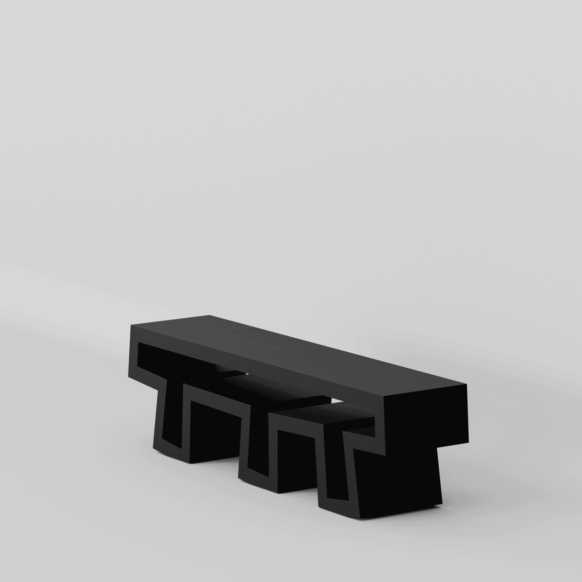 Graffiti Project Bench by Wonwoo Koo 3