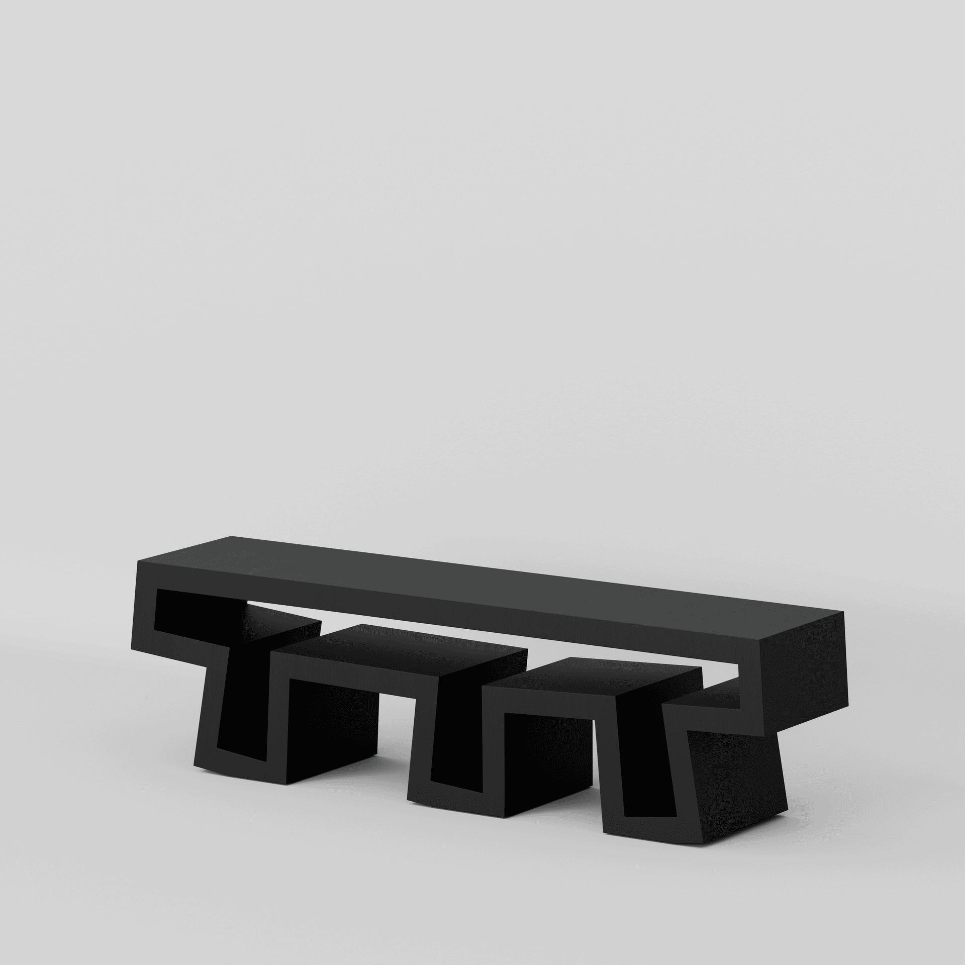 Graffiti Project Bench by Wonwoo Koo 4