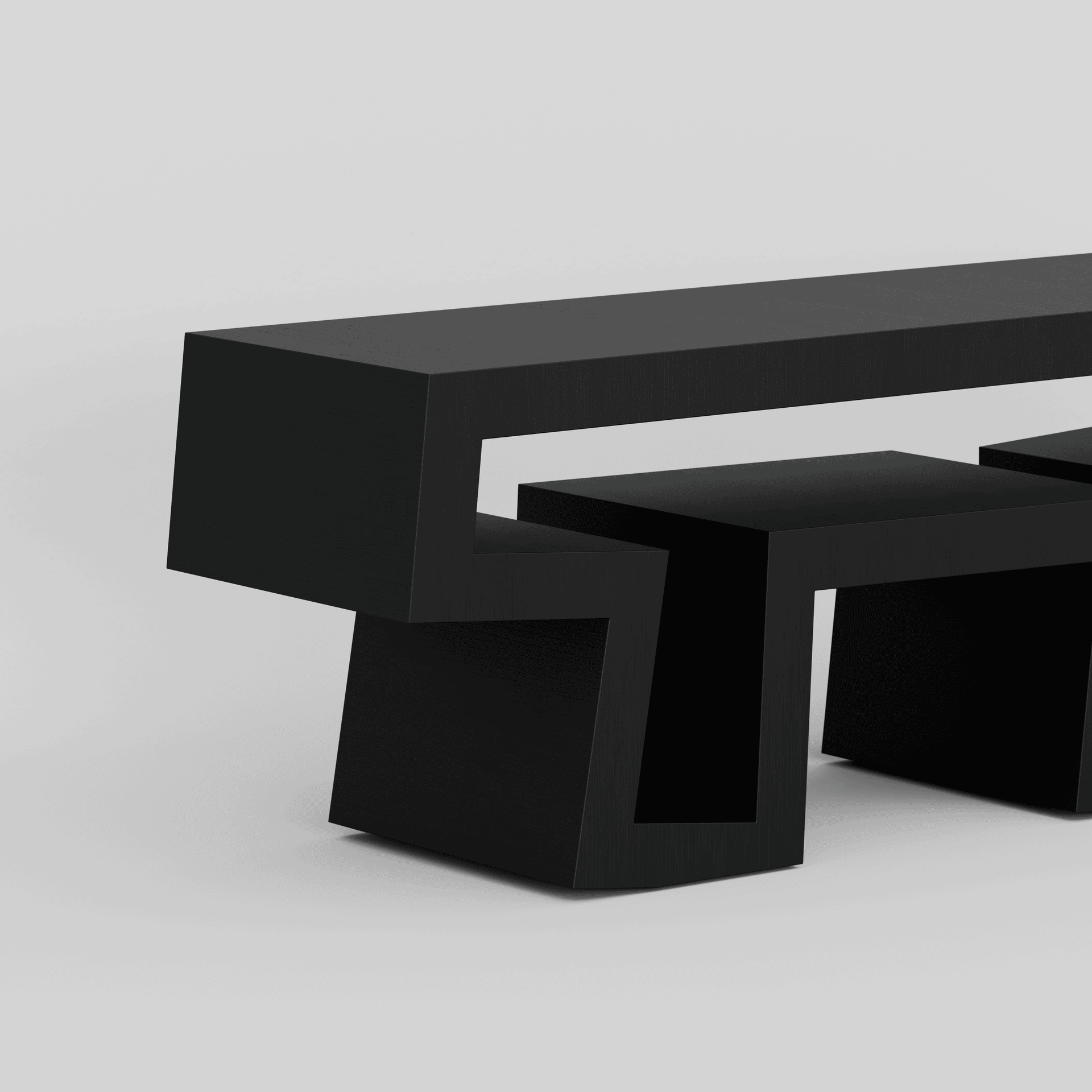 Graffiti Project Bench by Wonwoo Koo 6