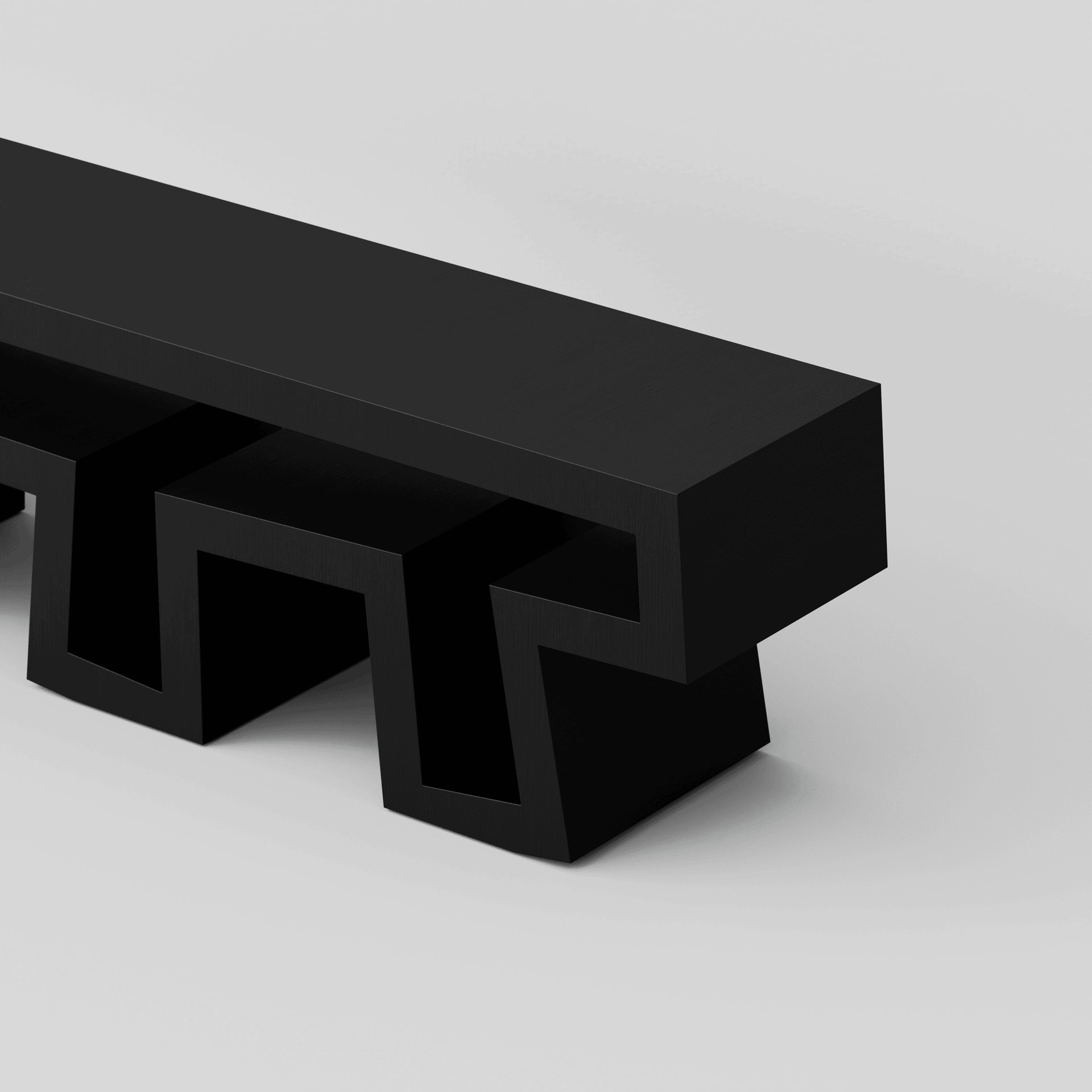 Graffiti Project Bench by Wonwoo Koo 7