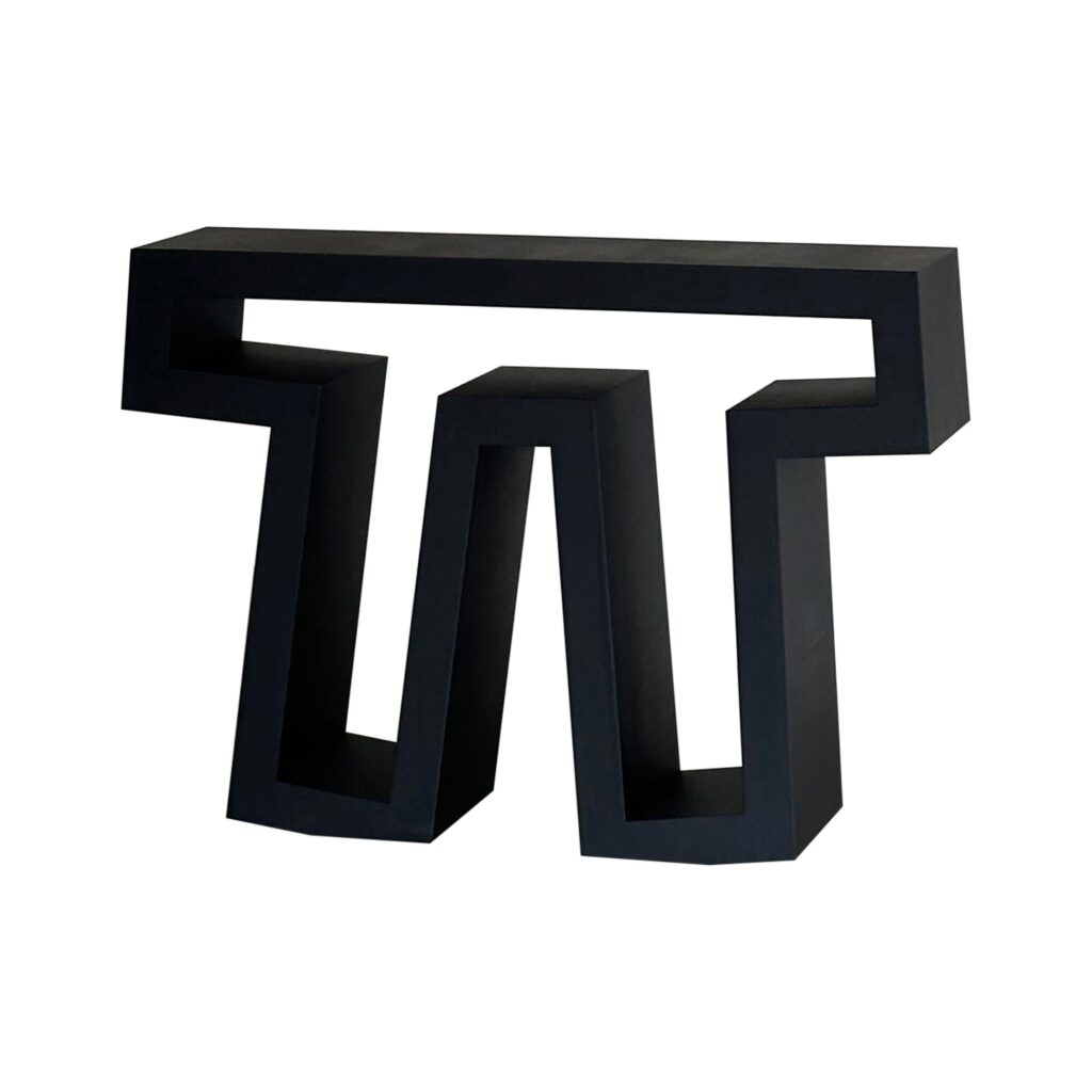 Graffiti Project Console Table by Wonwoo Koo 1