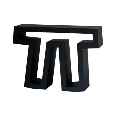 Graffiti Project Console Table by Wonwoo Koo