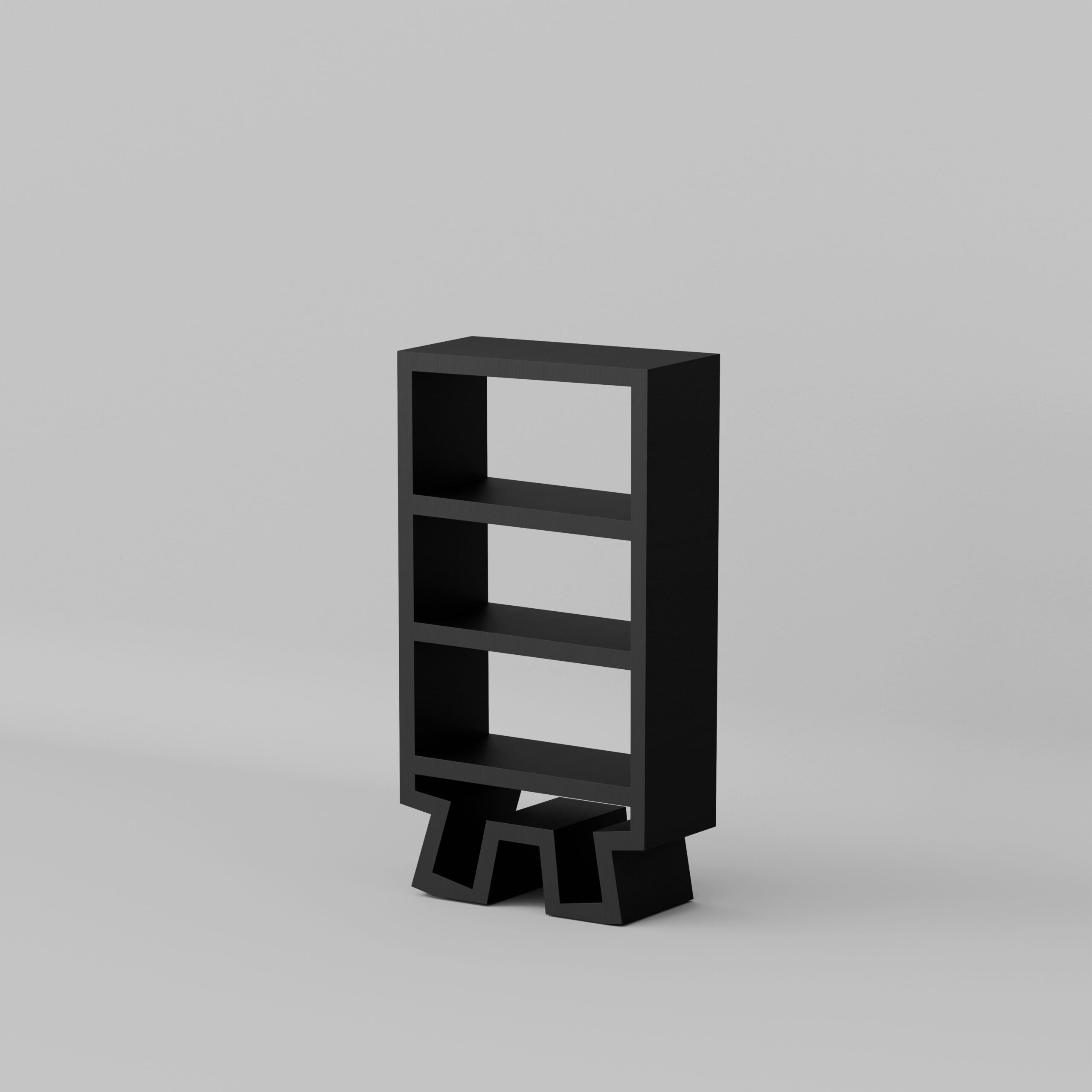 Graffiti Project Shelves by Wonwoo Koo 3
