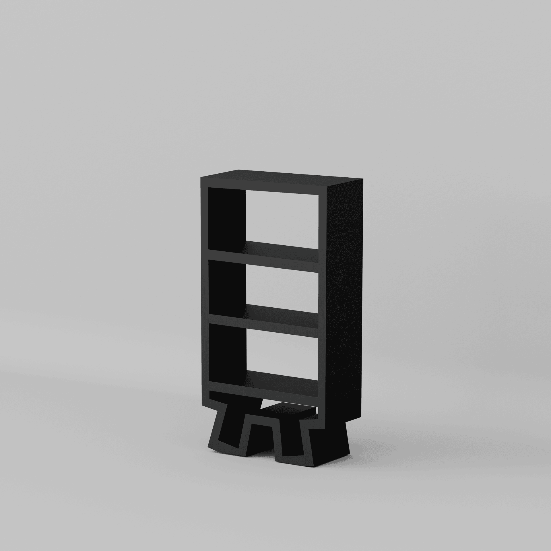 Graffiti Project Shelves by Wonwoo Koo 3