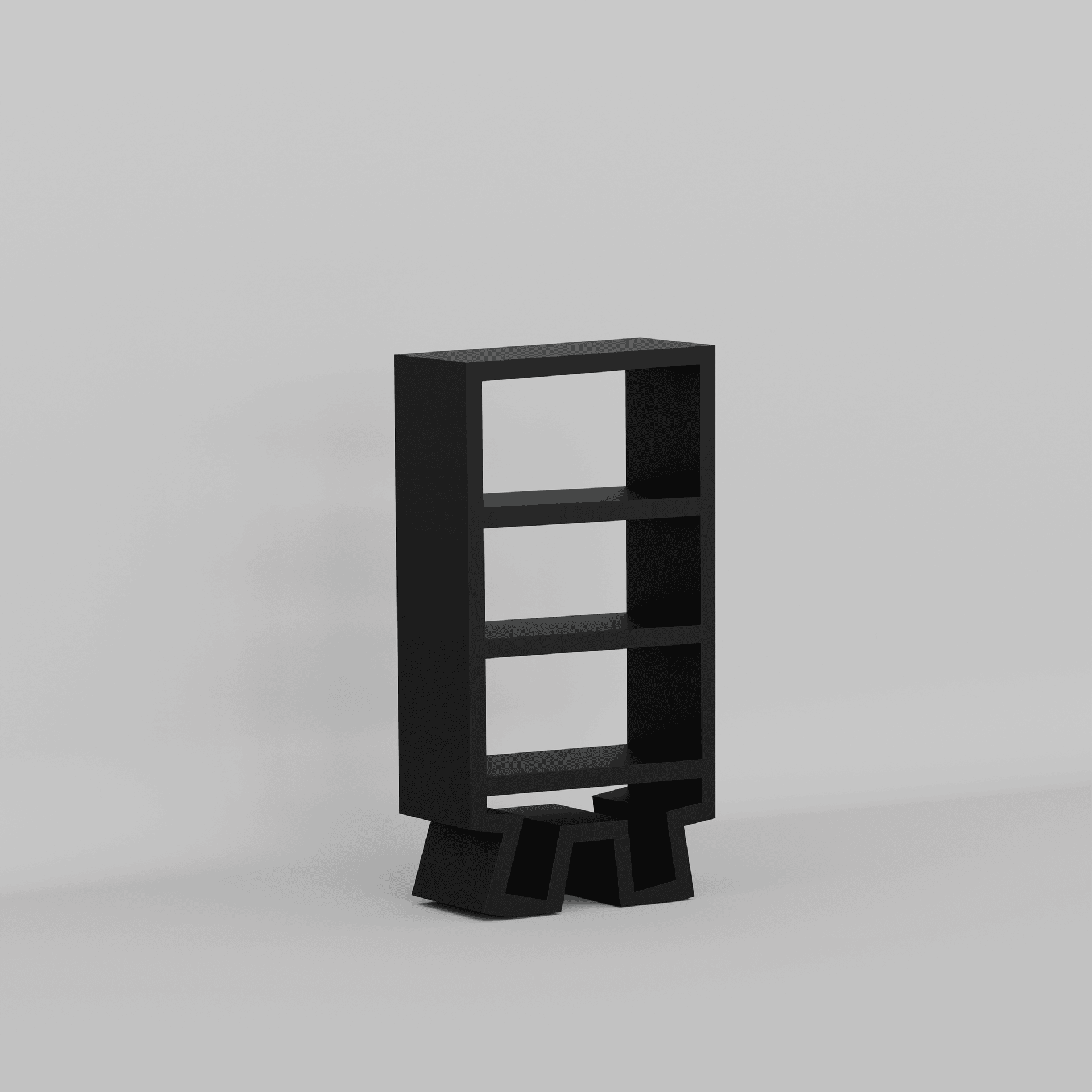 Graffiti Project Shelves by Wonwoo Koo 4