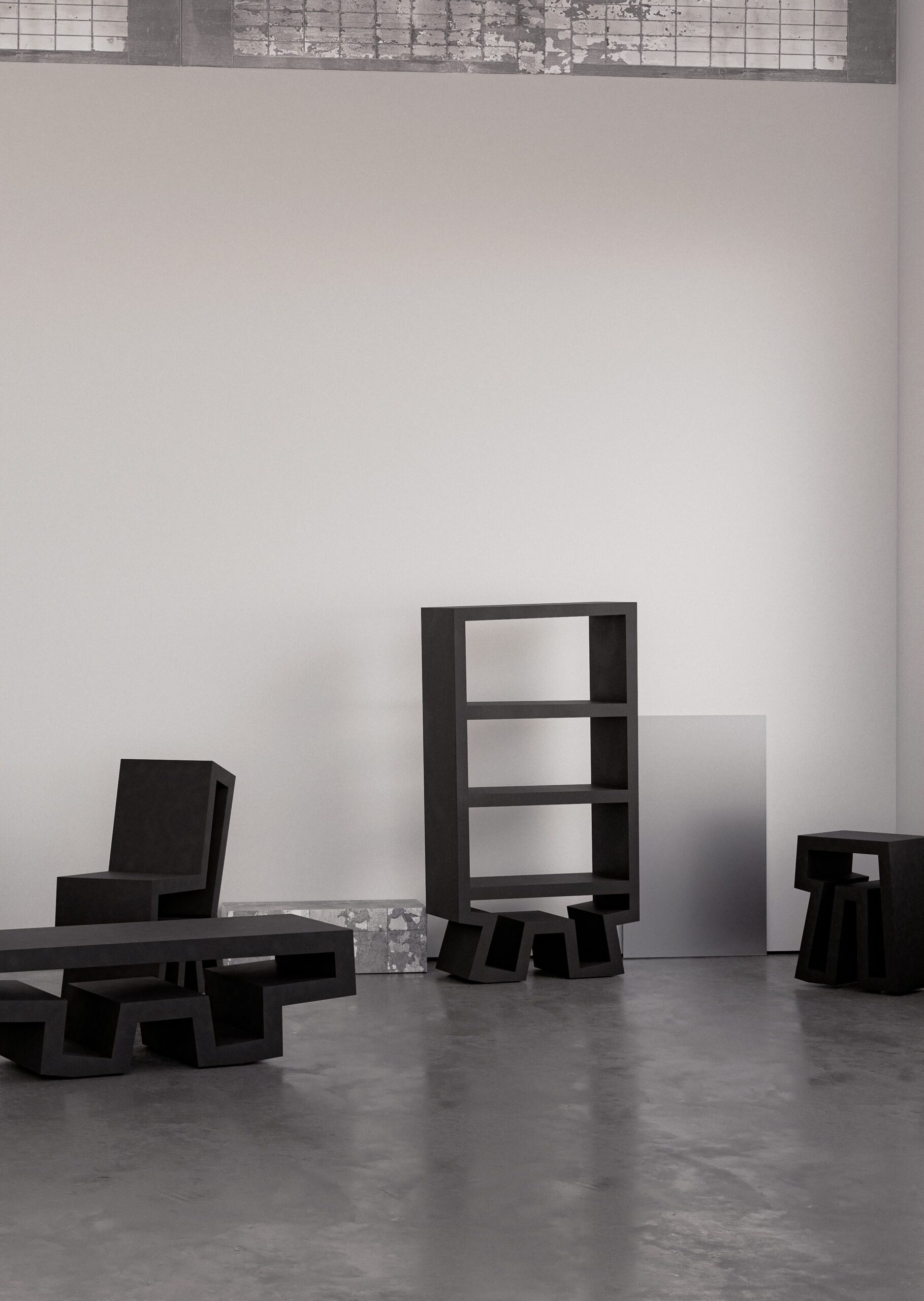 Graffiti Project Shelves by Wonwoo Koo 6