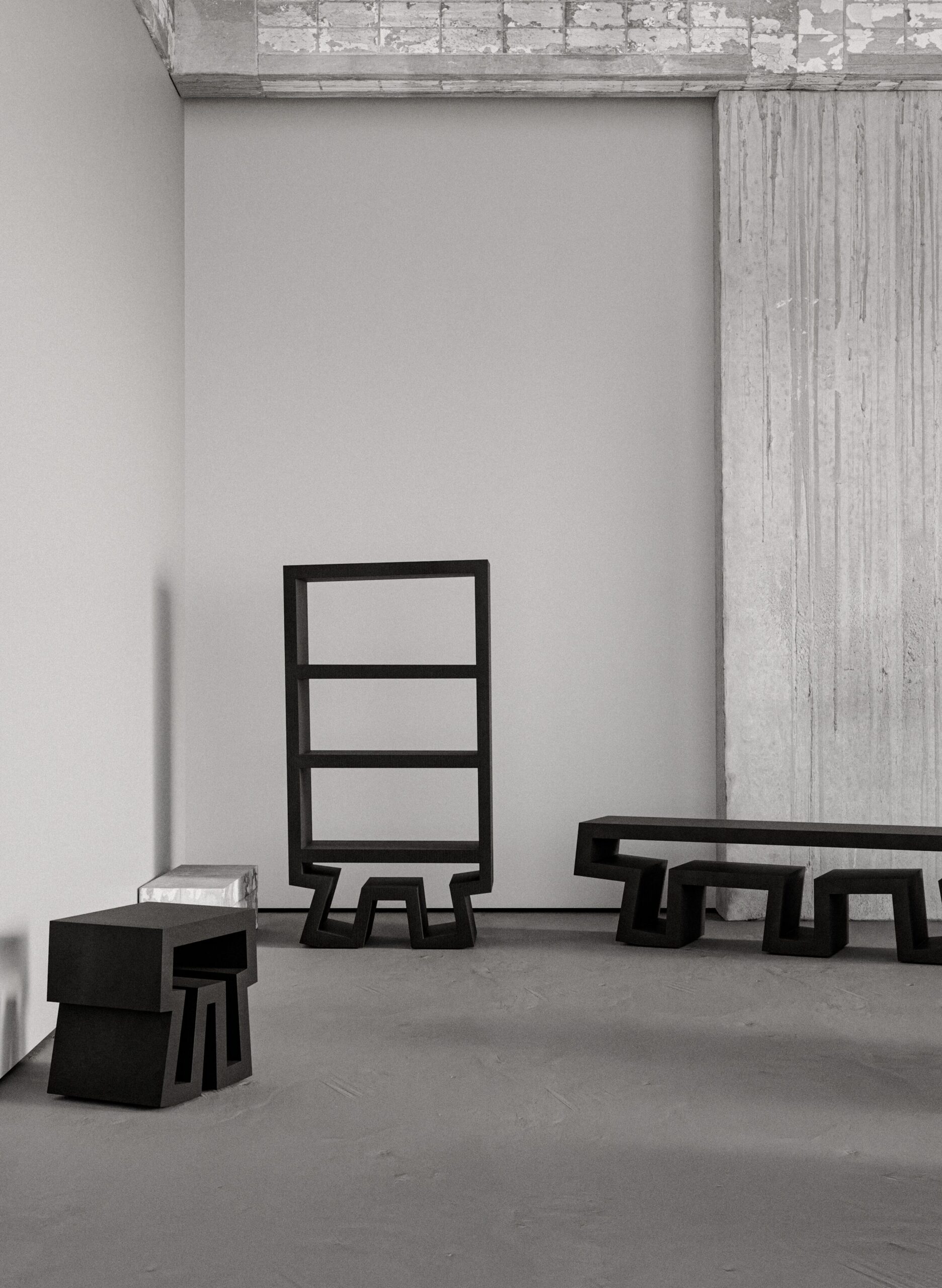 Graffiti Project Shelves by Wonwoo Koo 7