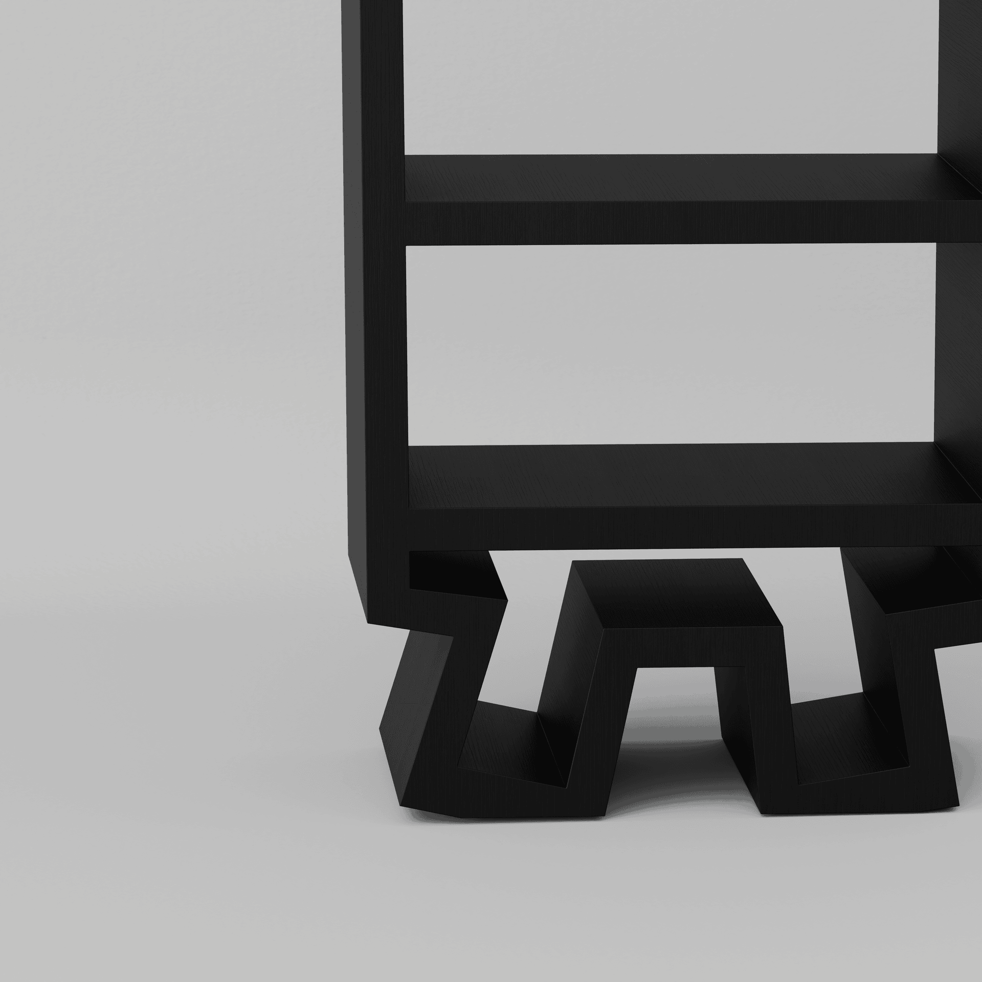Graffiti Project Shelves by Wonwoo Koo 7