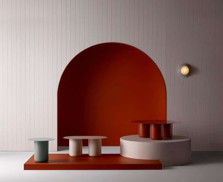 Headland Red Table 03 by Coco Flip 12