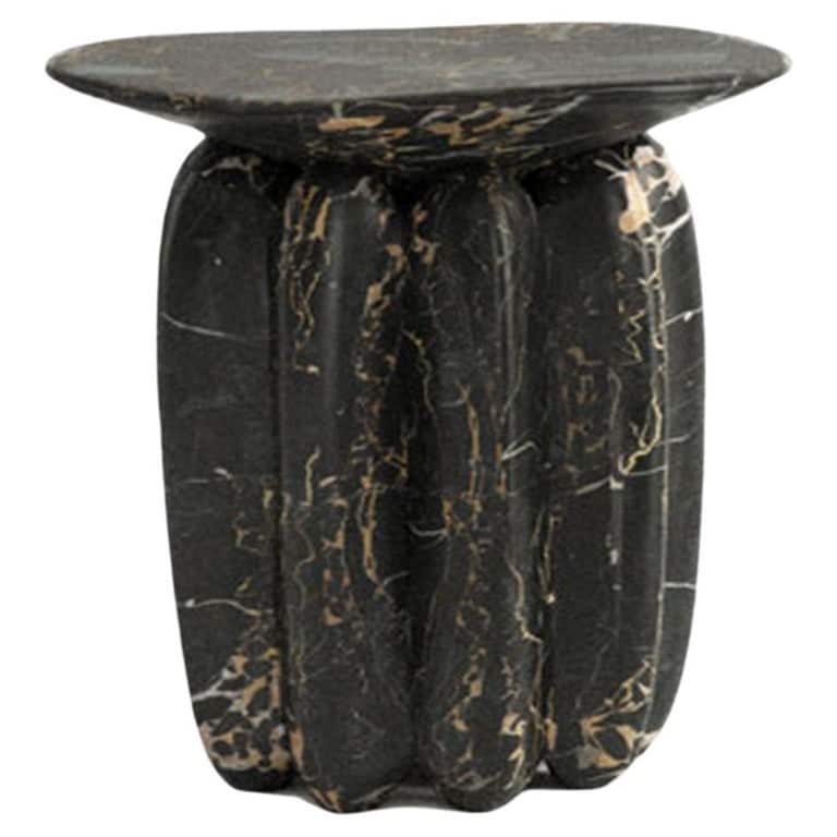 High Bolero Marble Accent Table by Alter Ego Studio 1