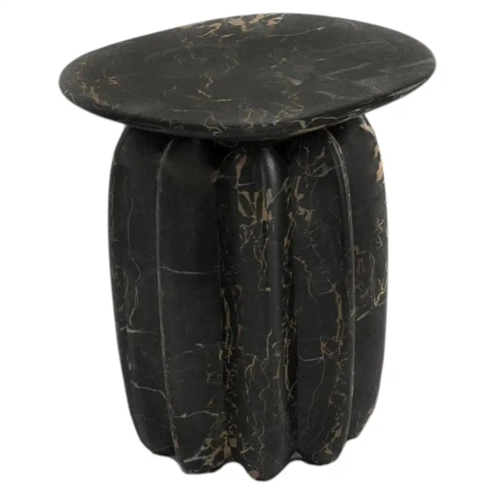 High Bolero Marble Accent Table by Alter Ego Studio 1
