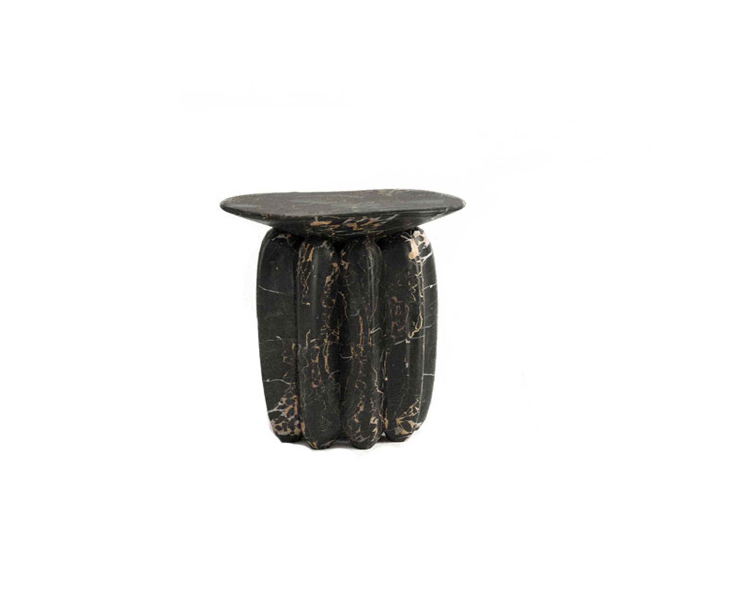 High Bolero Marble Accent Table by Alter Ego Studio 2