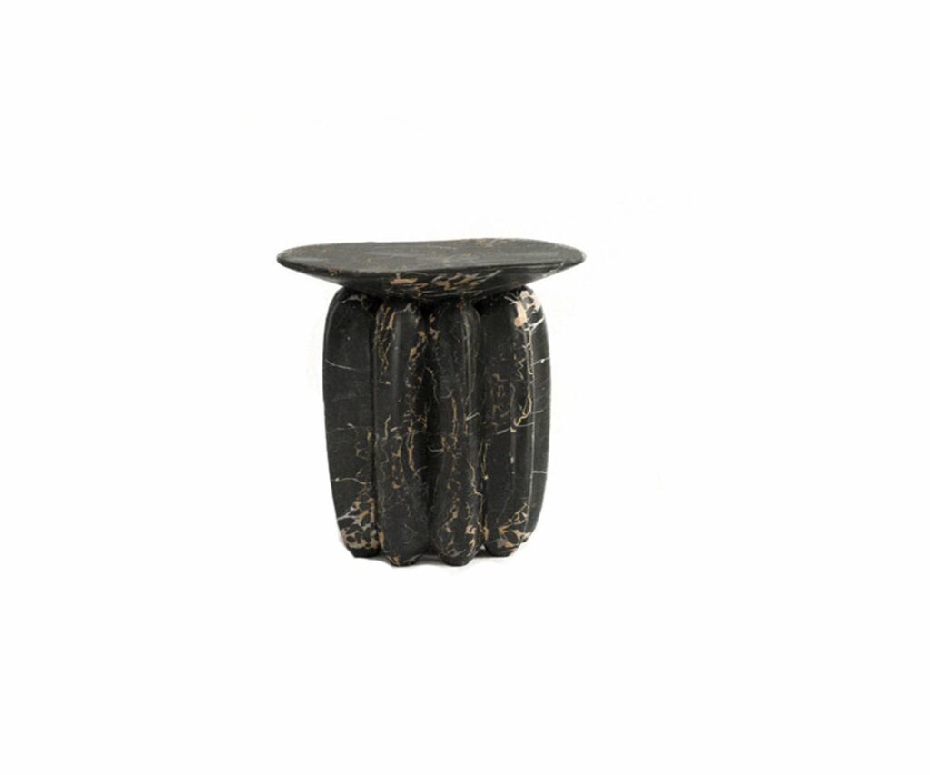 High Bolero Marble Accent Table by Alter Ego Studio 2