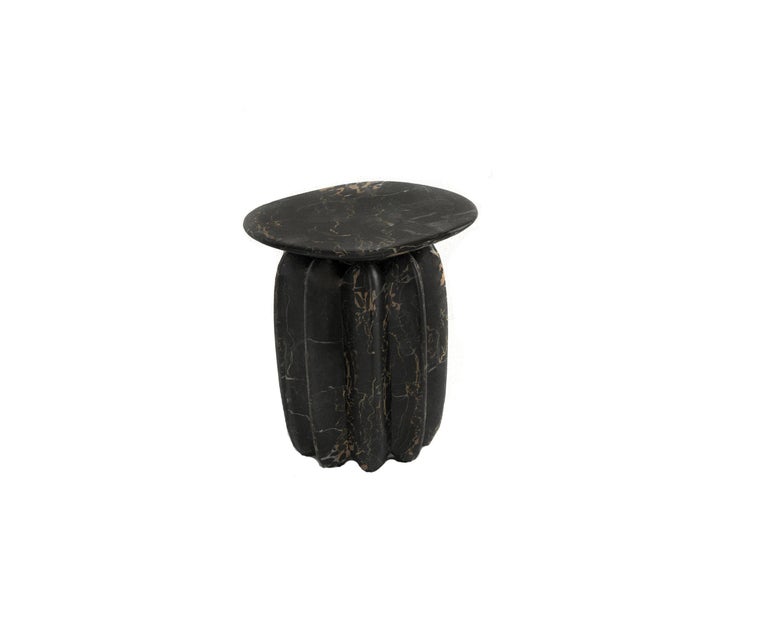 High Bolero Marble Accent Table by Alter Ego Studio 2