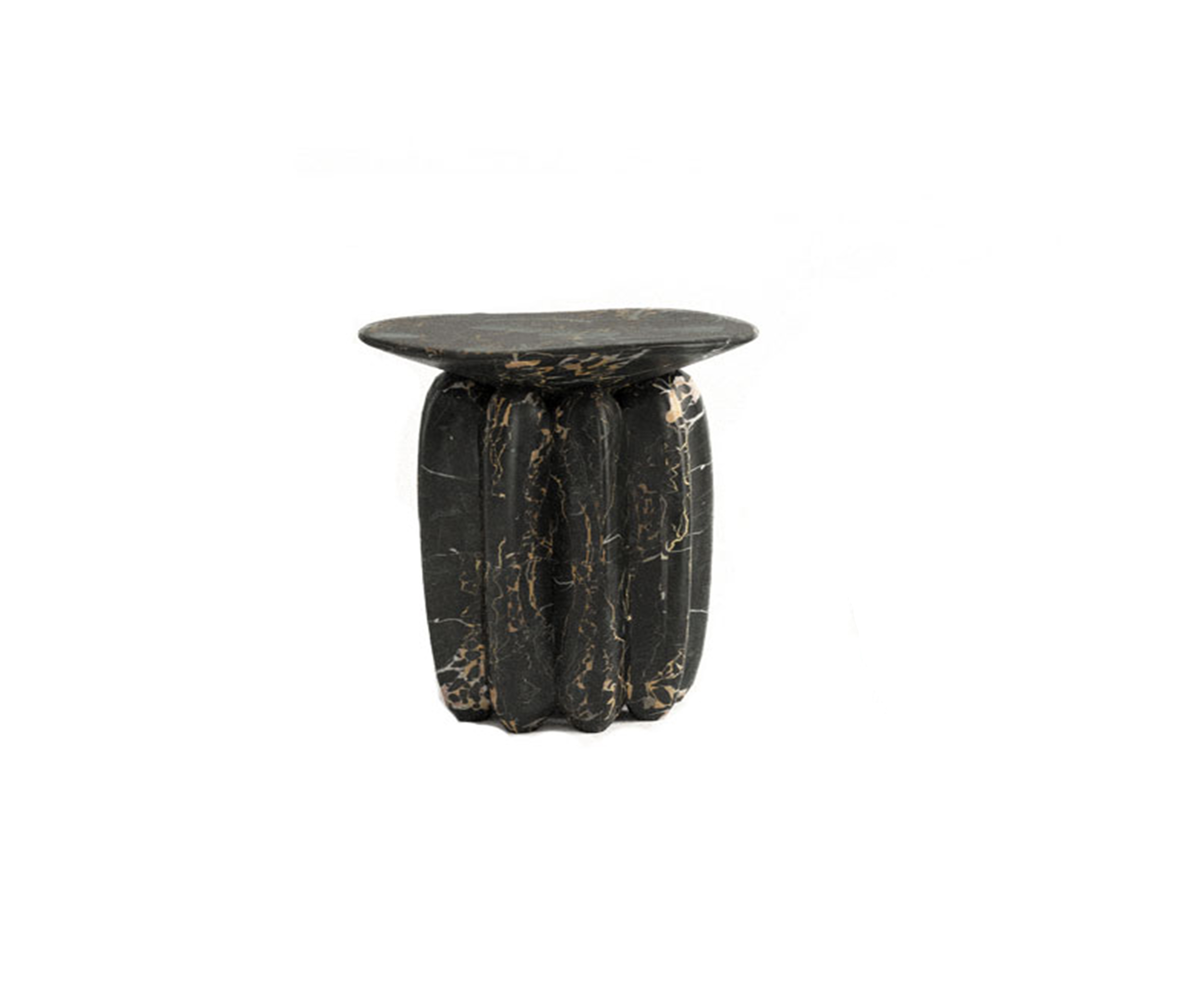 High Bolero Marble Accent Table by Alter Ego Studio 6