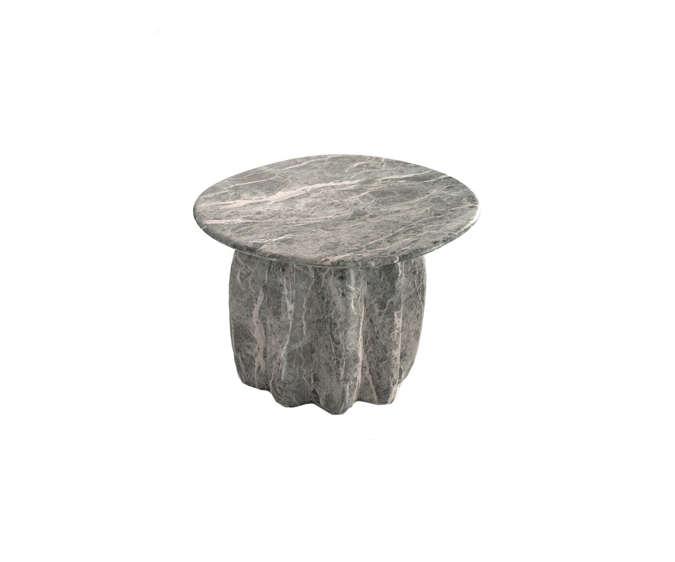 High Bolero Marble Accent Table by Alter Ego Studio 7