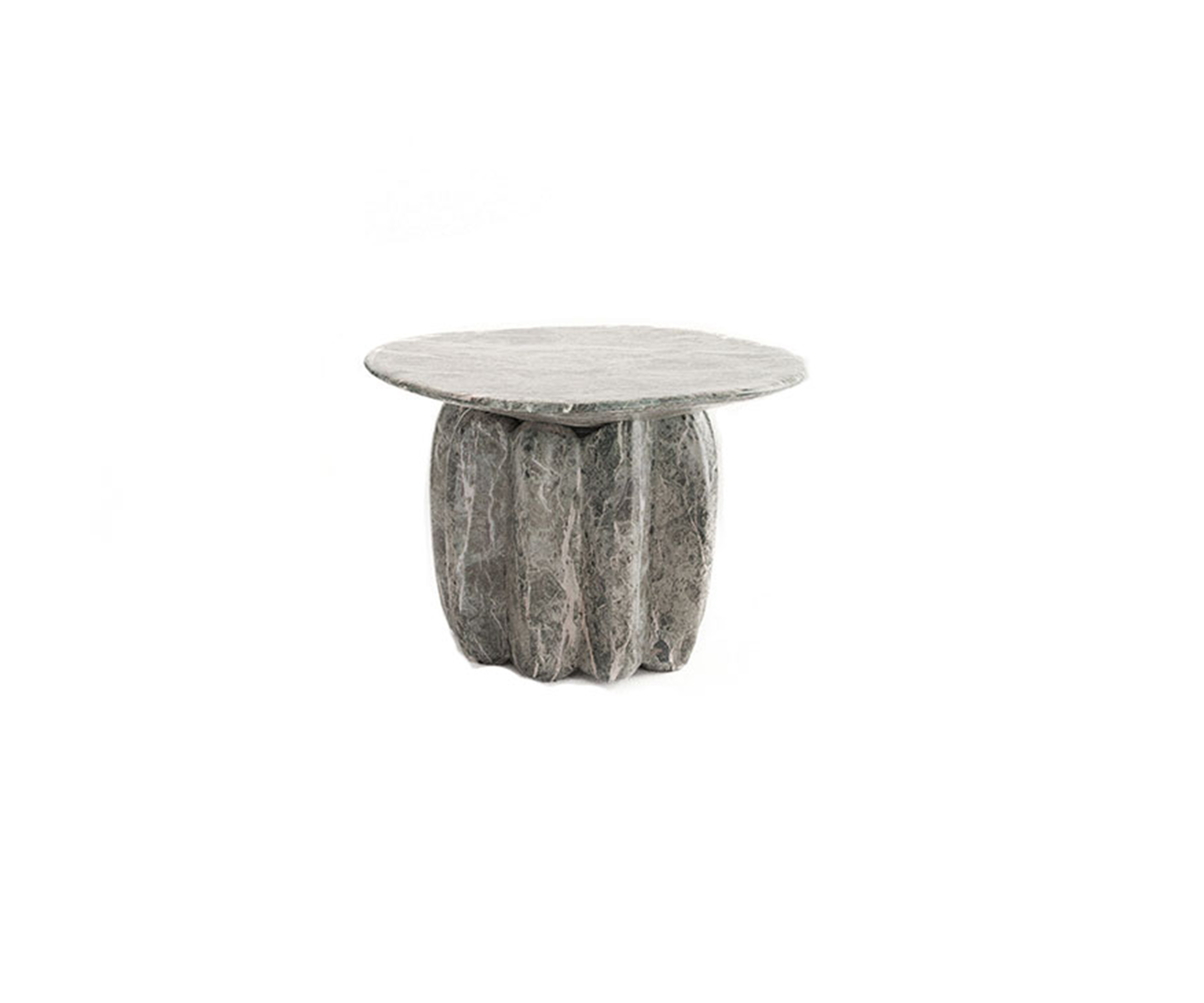 High Bolero Marble Accent Table by Alter Ego Studio 8