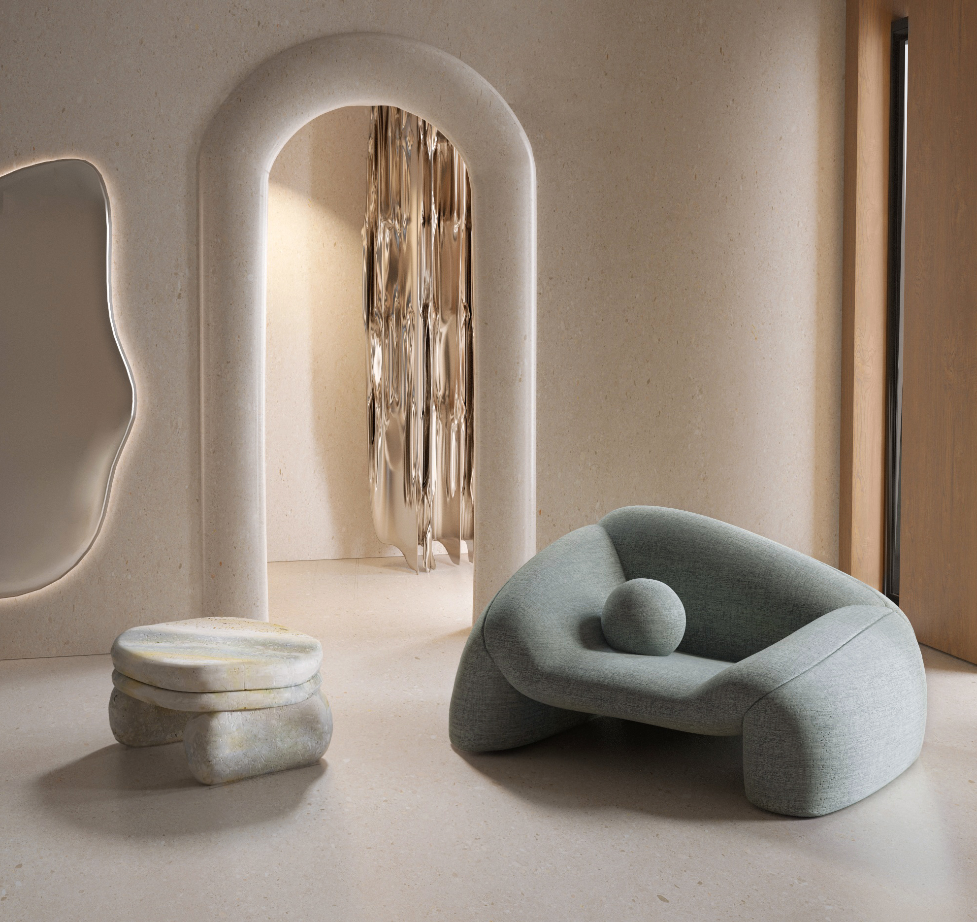 Jell Sofa by Alter Ego Studio 3