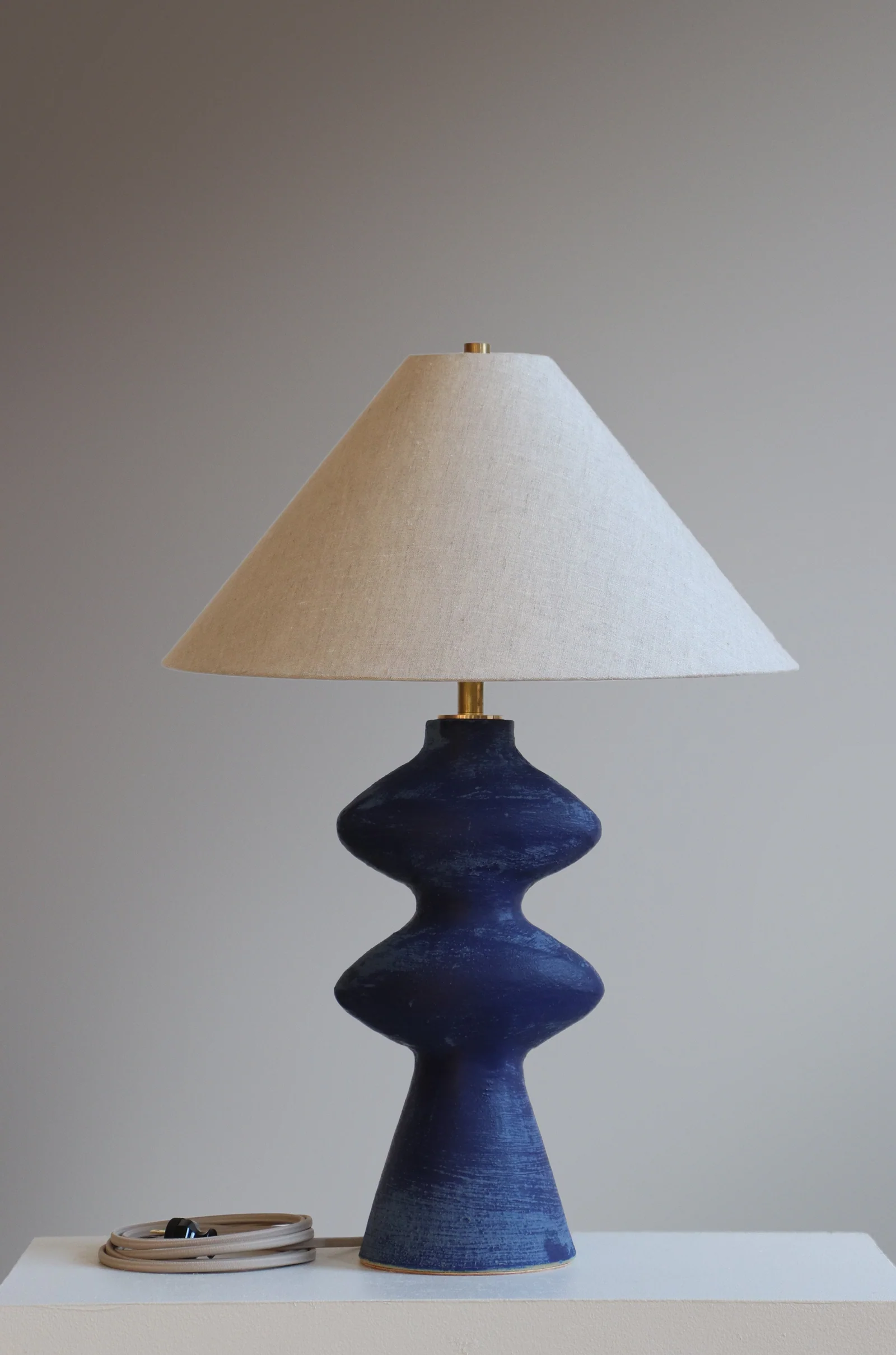 Lapis Pollux 32 Table Lamp by Danny Kaplan Studio 2