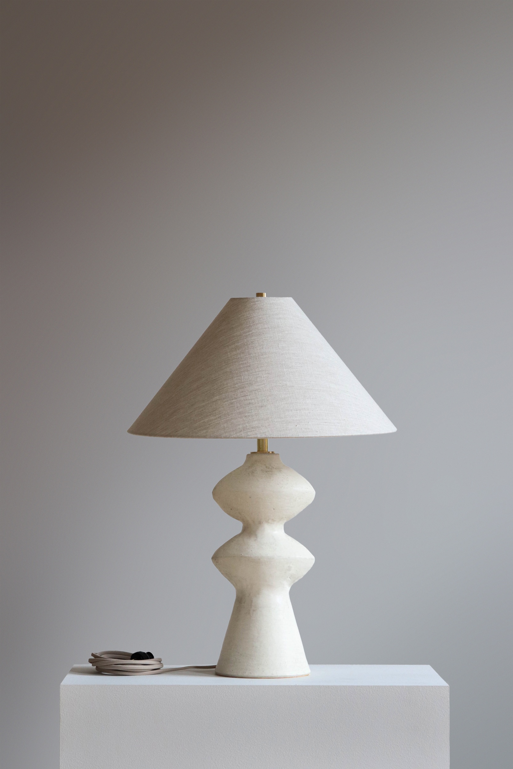 Lapis Pollux 32 Table Lamp by Danny Kaplan Studio 8