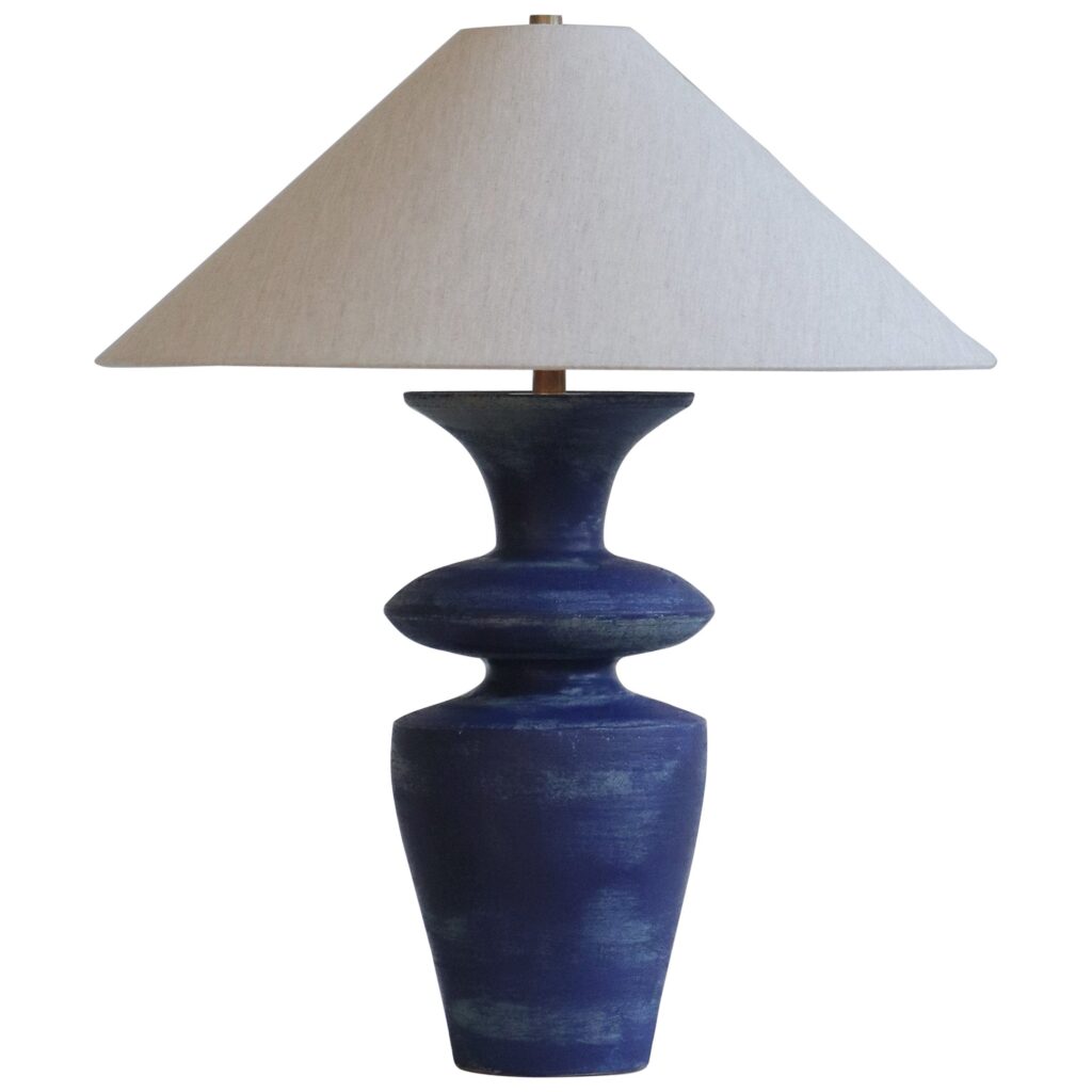 Lapis Rhodes Table Lamp by Danny Kaplan Studio 1