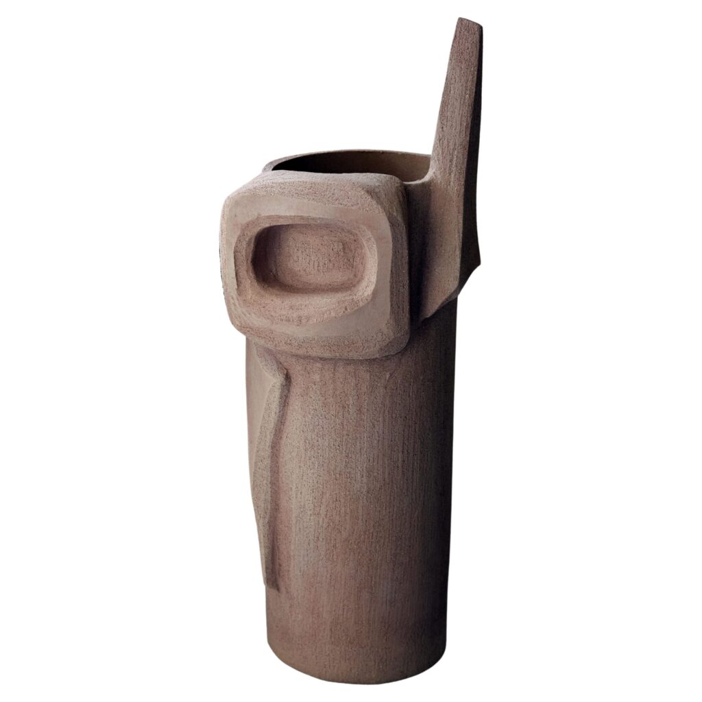Large Le Sud Vase by Olivia Cognet 1