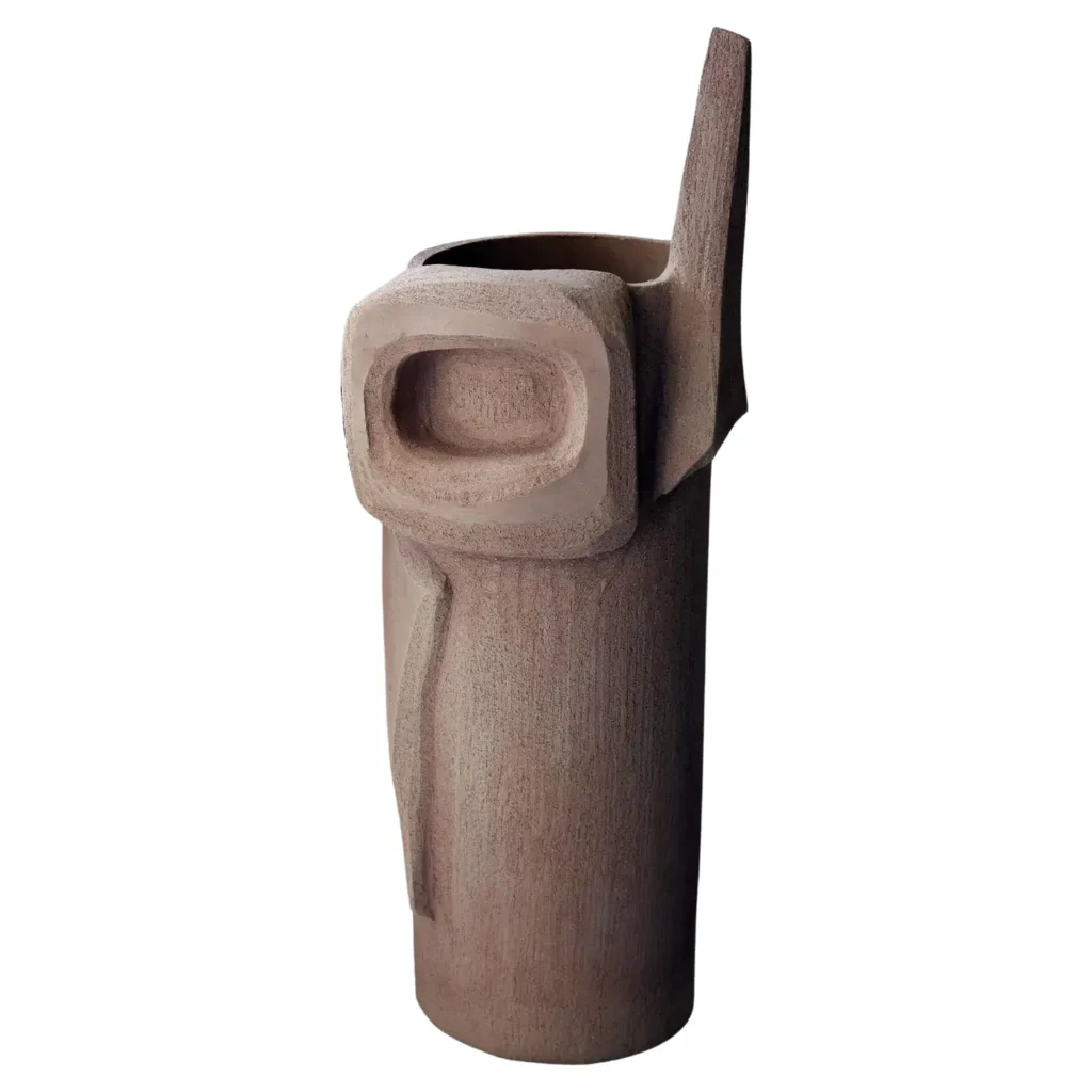 Large Le Sud Vase by Olivia Cognet 1