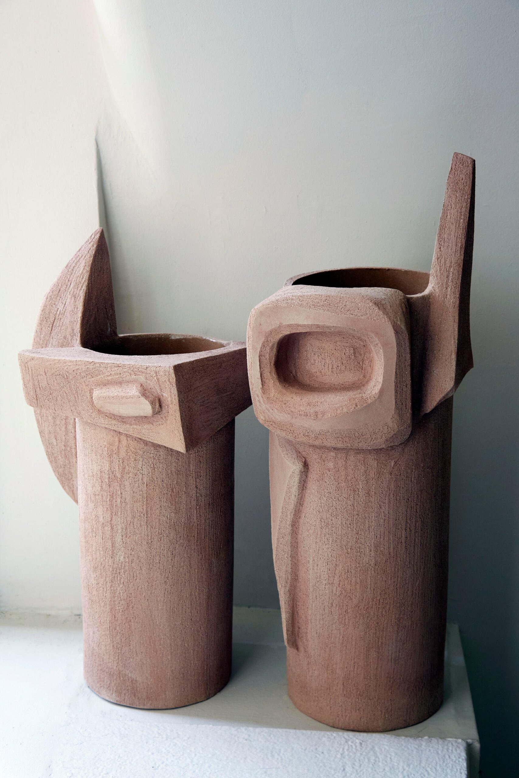 Large Le Sud Vase by Olivia Cognet 2