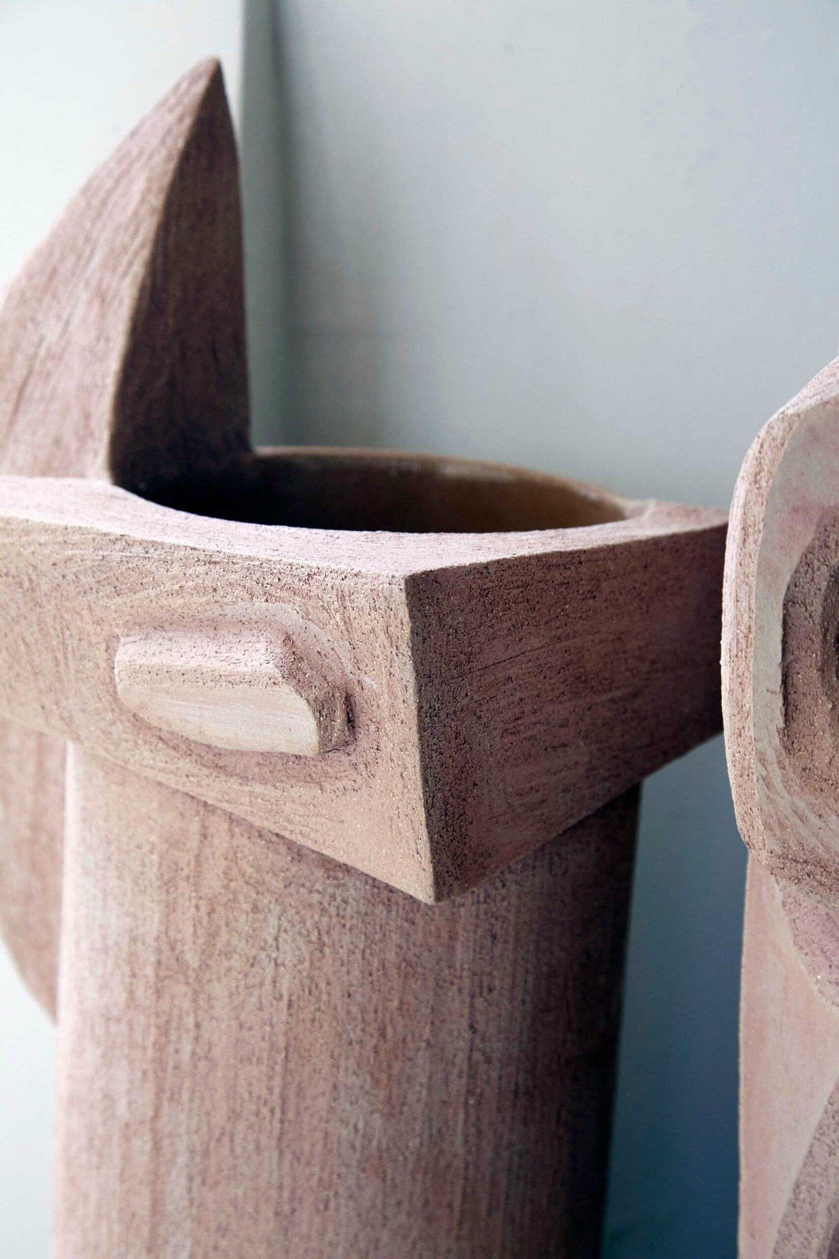 Large Le Sud Vase by Olivia Cognet 3