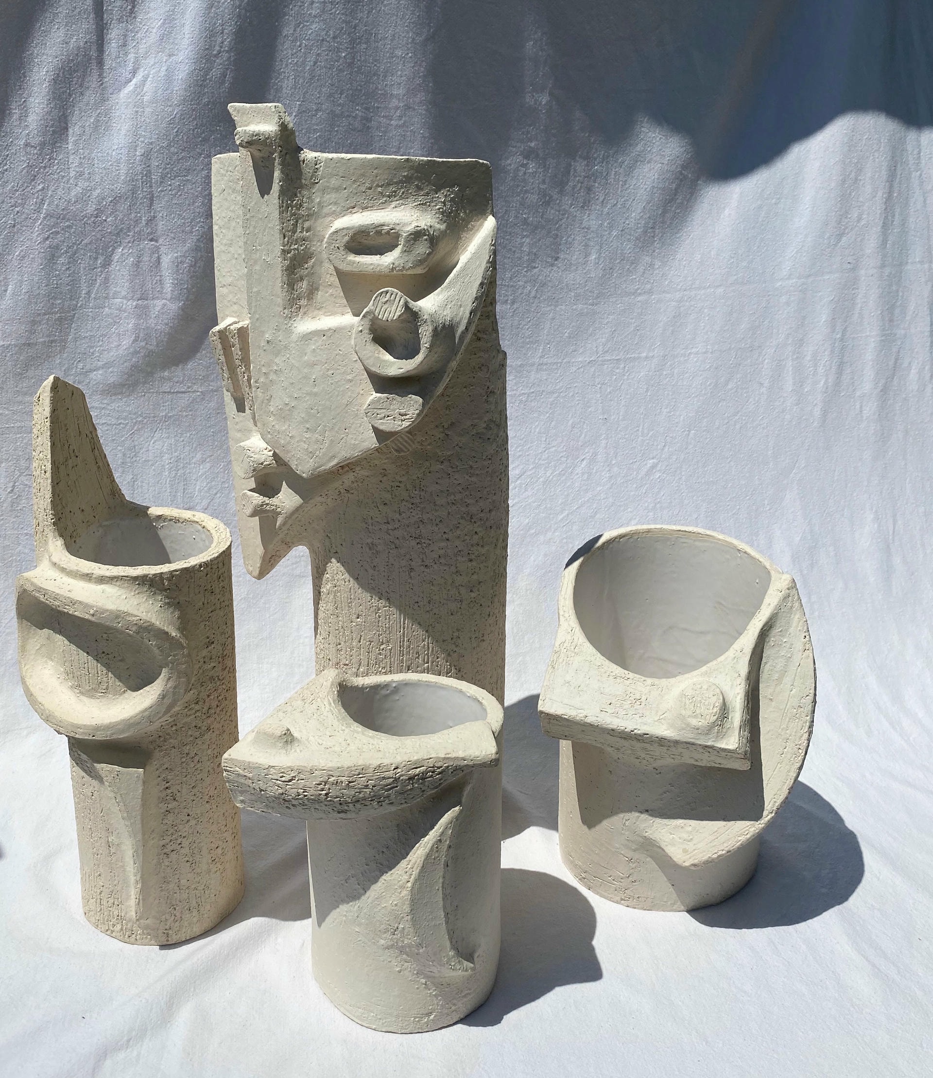 Large Le Sud Vase by Olivia Cognet 6