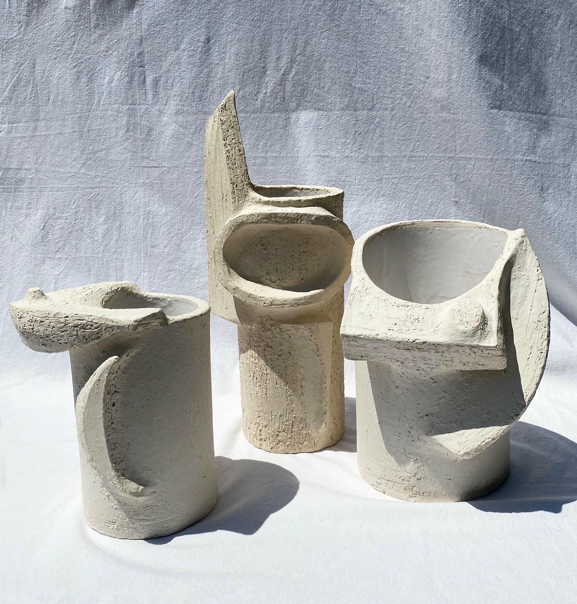 Large Le Sud Vase by Olivia Cognet 7