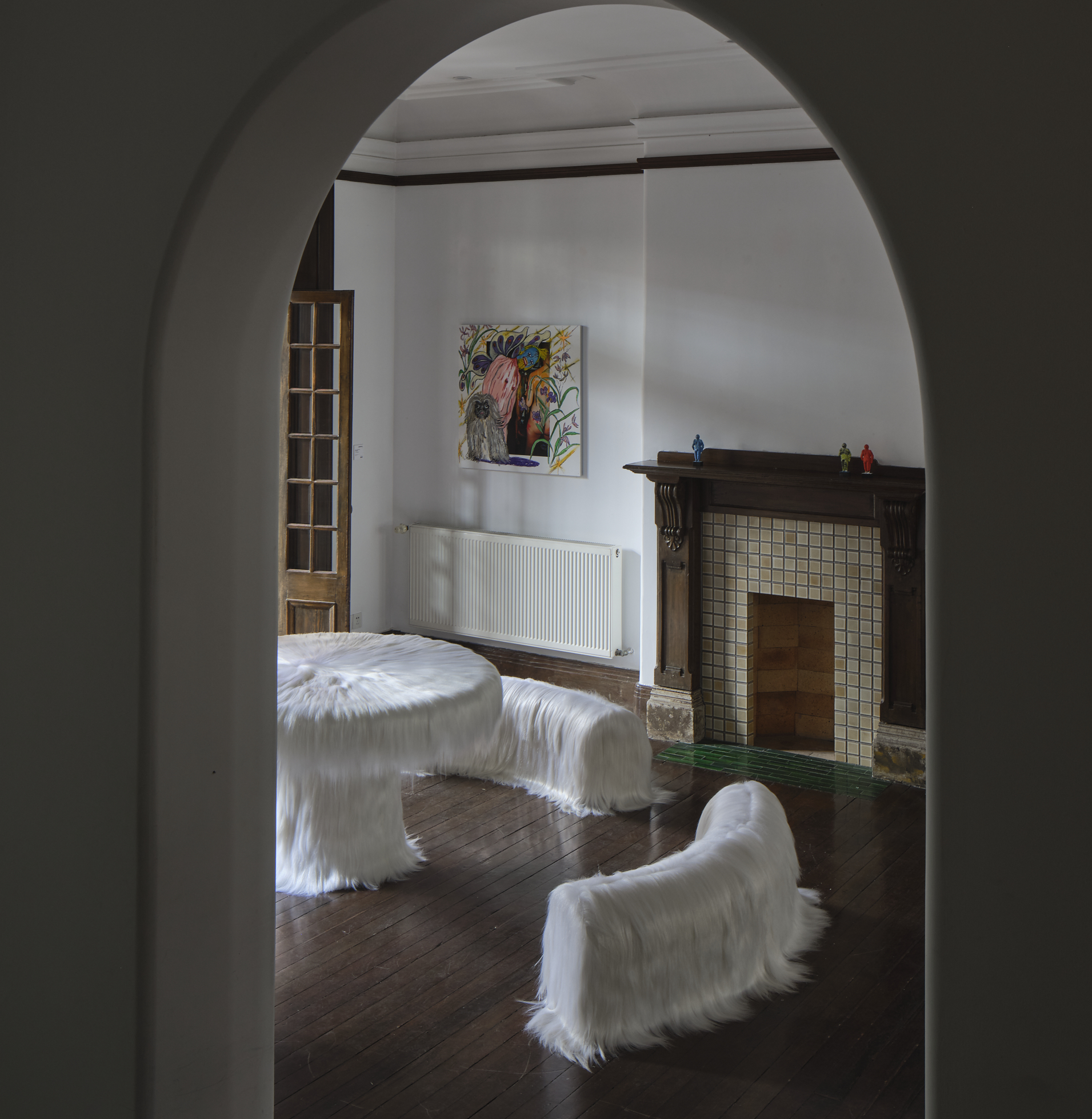 Large Merging Coffee Table by Atelier V&F 4