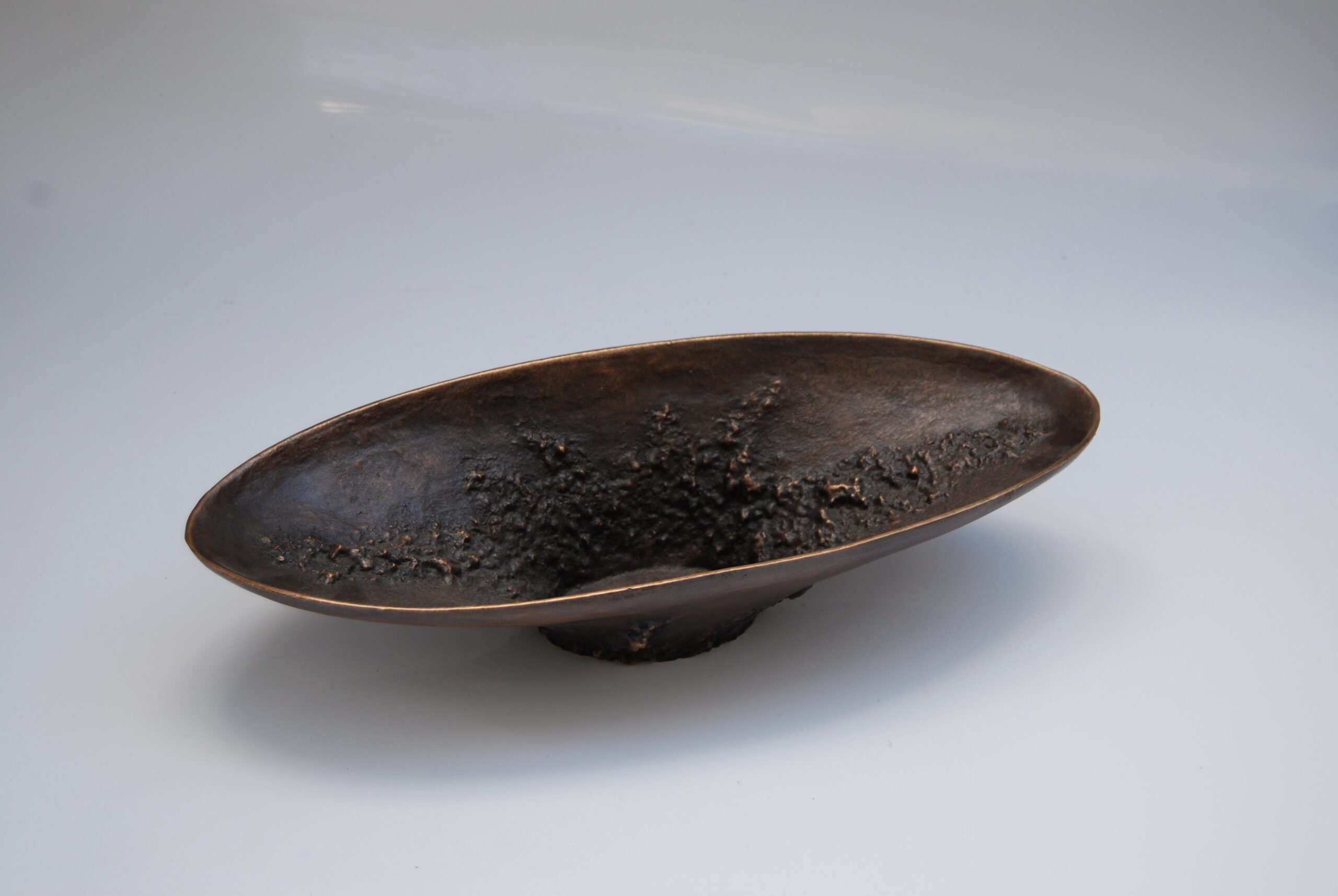 Long Bowl in Dark Bronze by Fakasaka Design 2