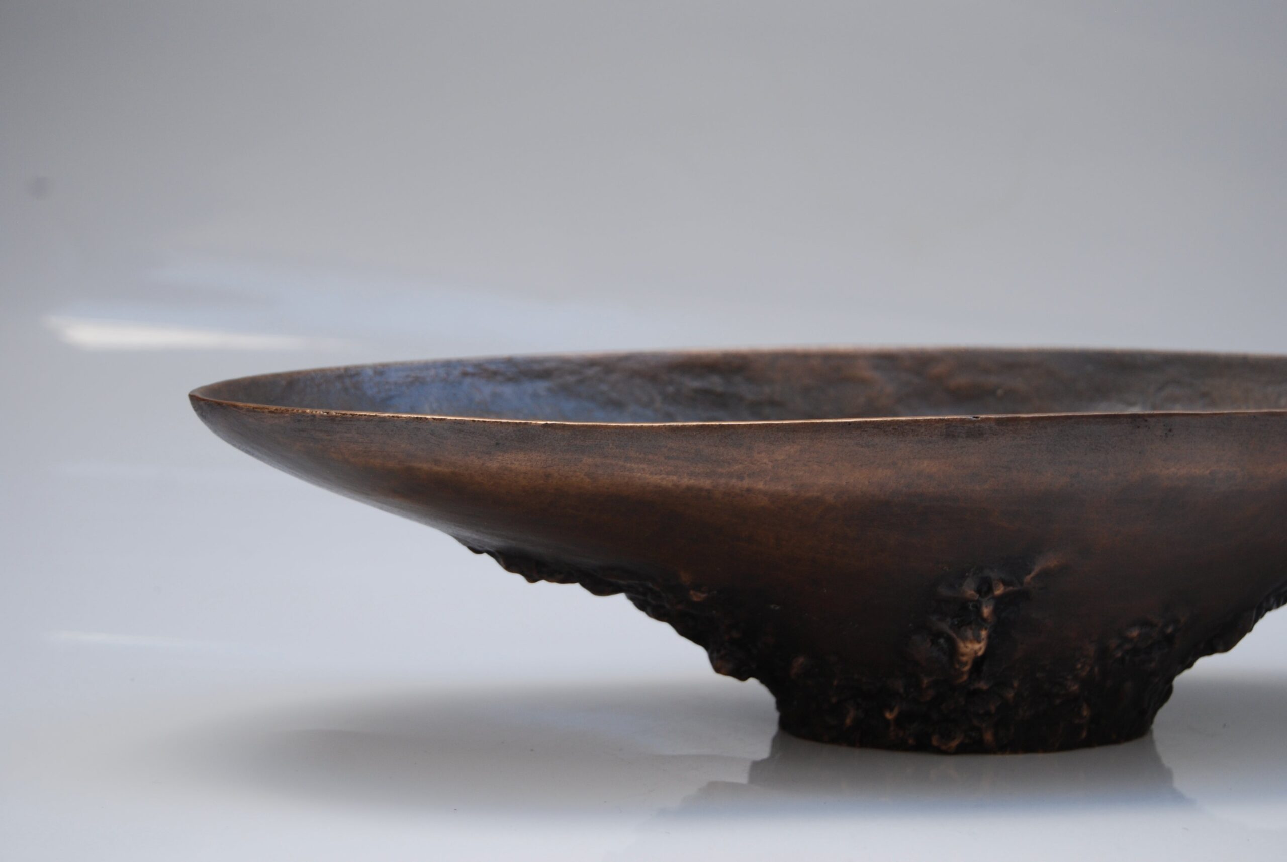 Long Bowl in Dark Bronze by Fakasaka Design 3