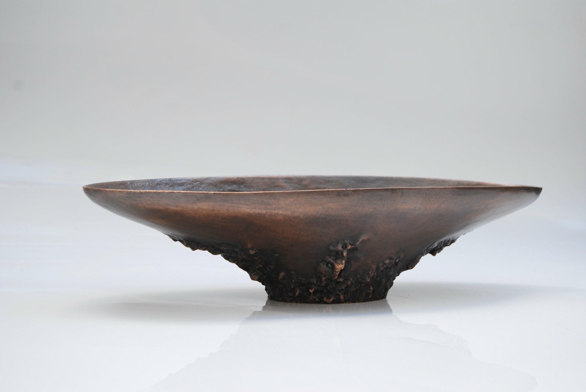 Long Bowl in Dark Bronze by Fakasaka Design 4