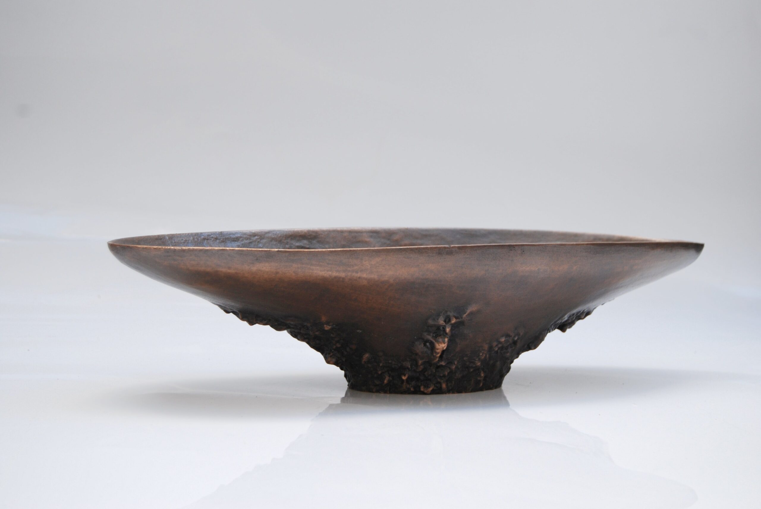 Long Bowl in Dark Bronze by Fakasaka Design 4