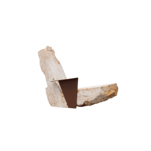 Meulière Stone Lounge Chair by Frédéric Saulou