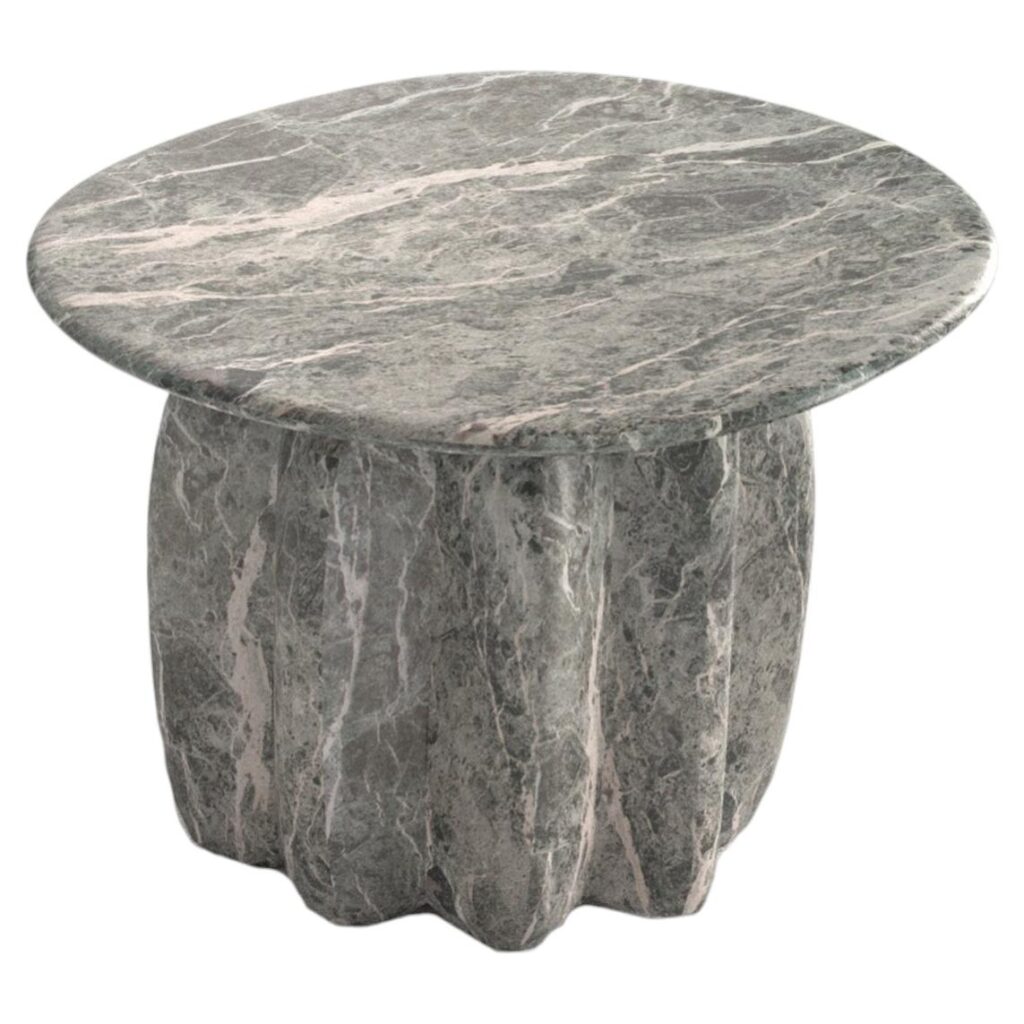 Low Bolero Marble Accent Table by Alter Ego Studio 1