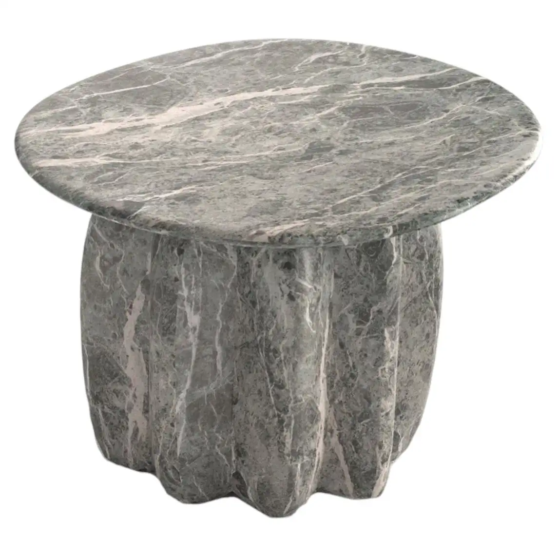 Low Bolero Marble Accent Table by Alter Ego Studio 1