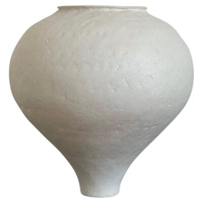 M Ceramic Vase by Mathilde Martin