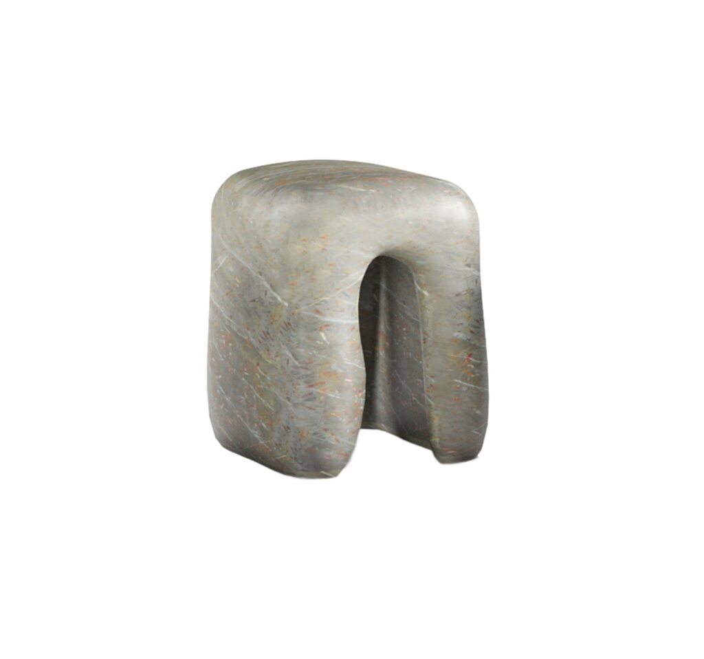 Manikin Marble Accent Table by Alter Ego Studio 1