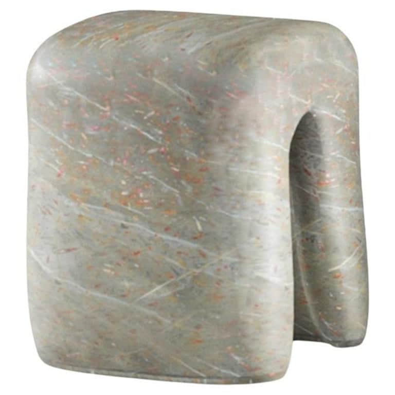 Manikin Marble Accent Table by Alter Ego Studio 1