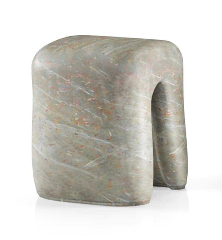 Manikin Marble Accent Table by Alter Ego Studio 2