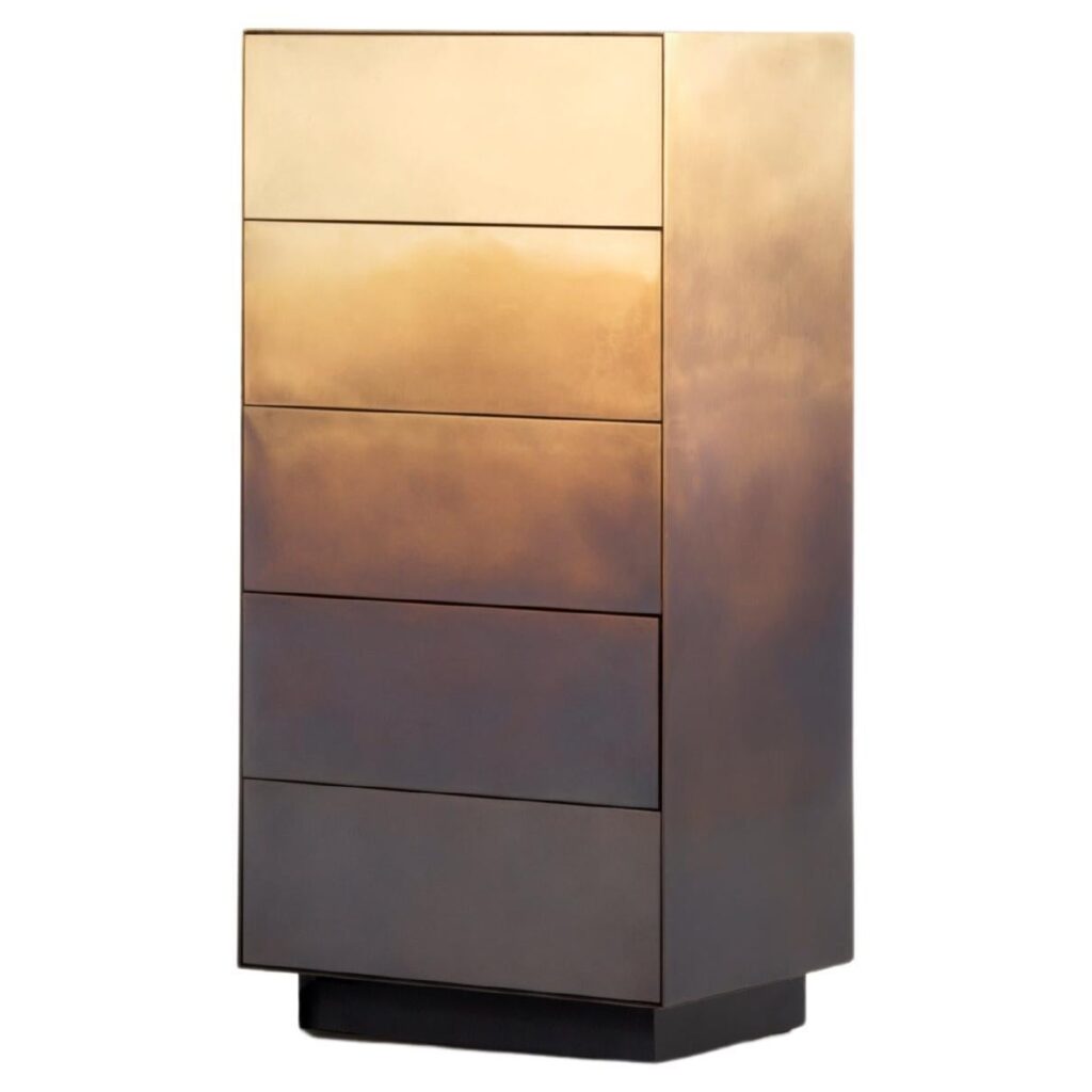 Marea Chest of Drawers by De Castelli 1