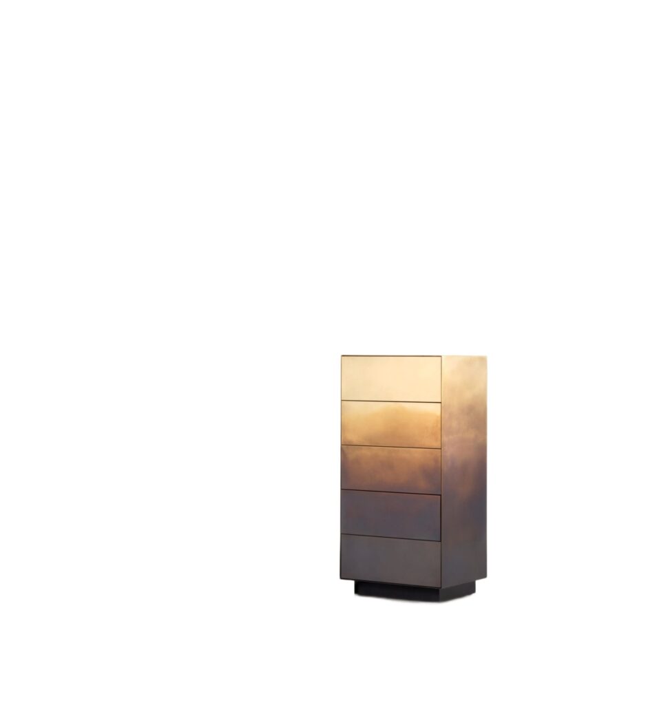 Marea Chest of Drawers by De Castelli 1